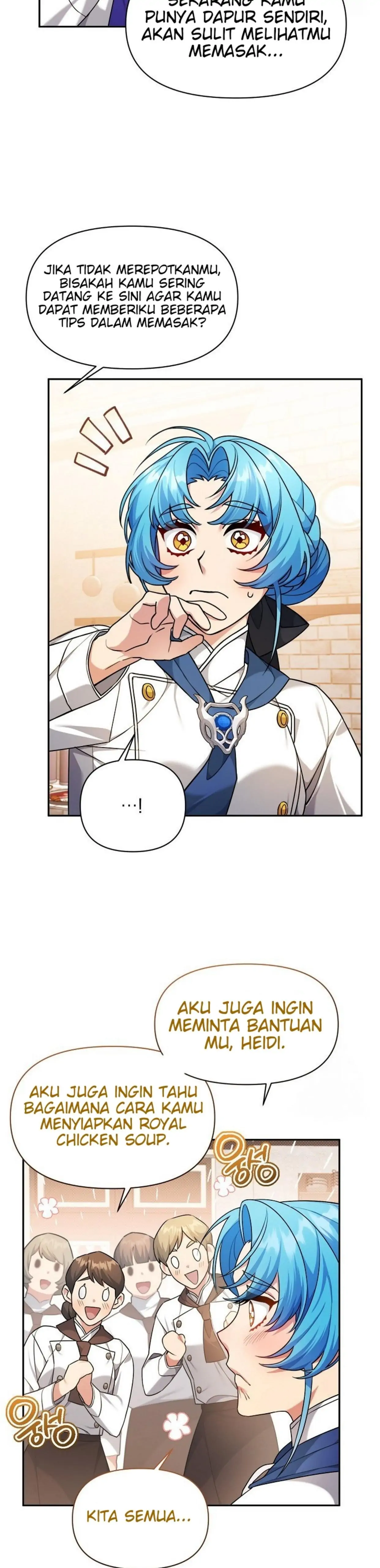 I&#8217;m a Villainess, but I&#8217;m Good at Cooking - Chapter 8 6