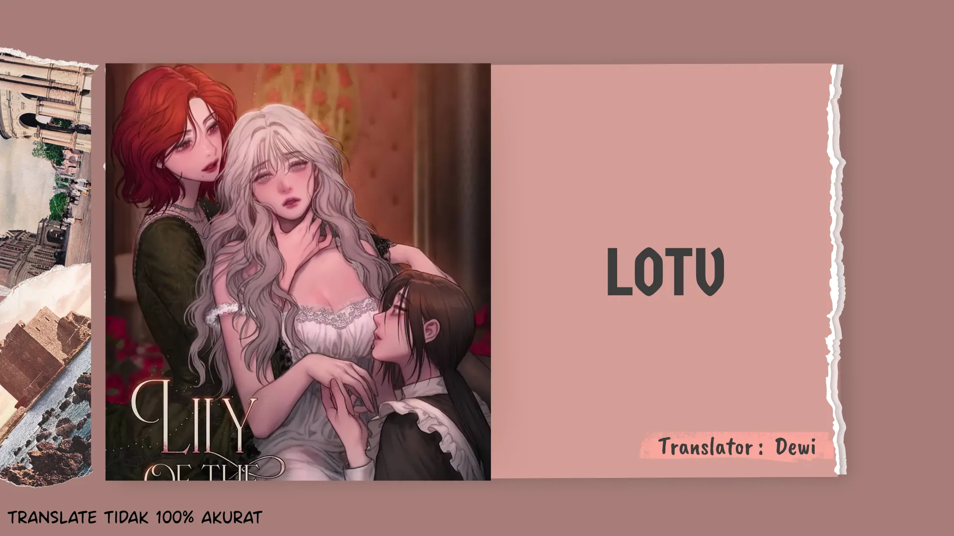 Lily of the Valley - Chapter 1 1 Lily of the Valley - Chapter 1 1