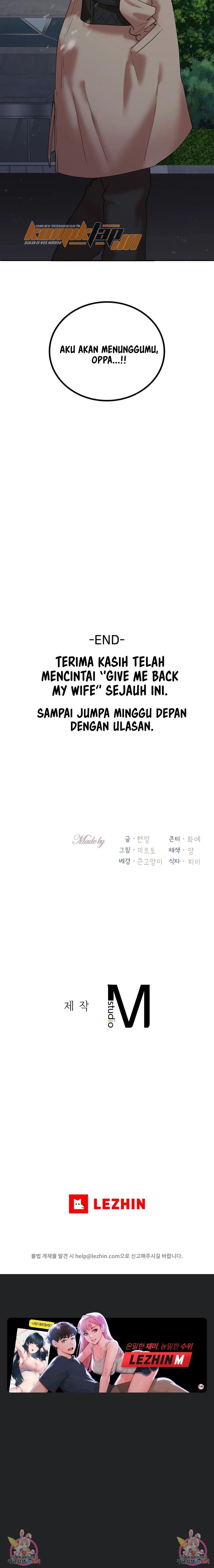 Give Me Back My Wife - Chapter 35 end 31 Give Me Back My Wife - Chapter 35 end 31