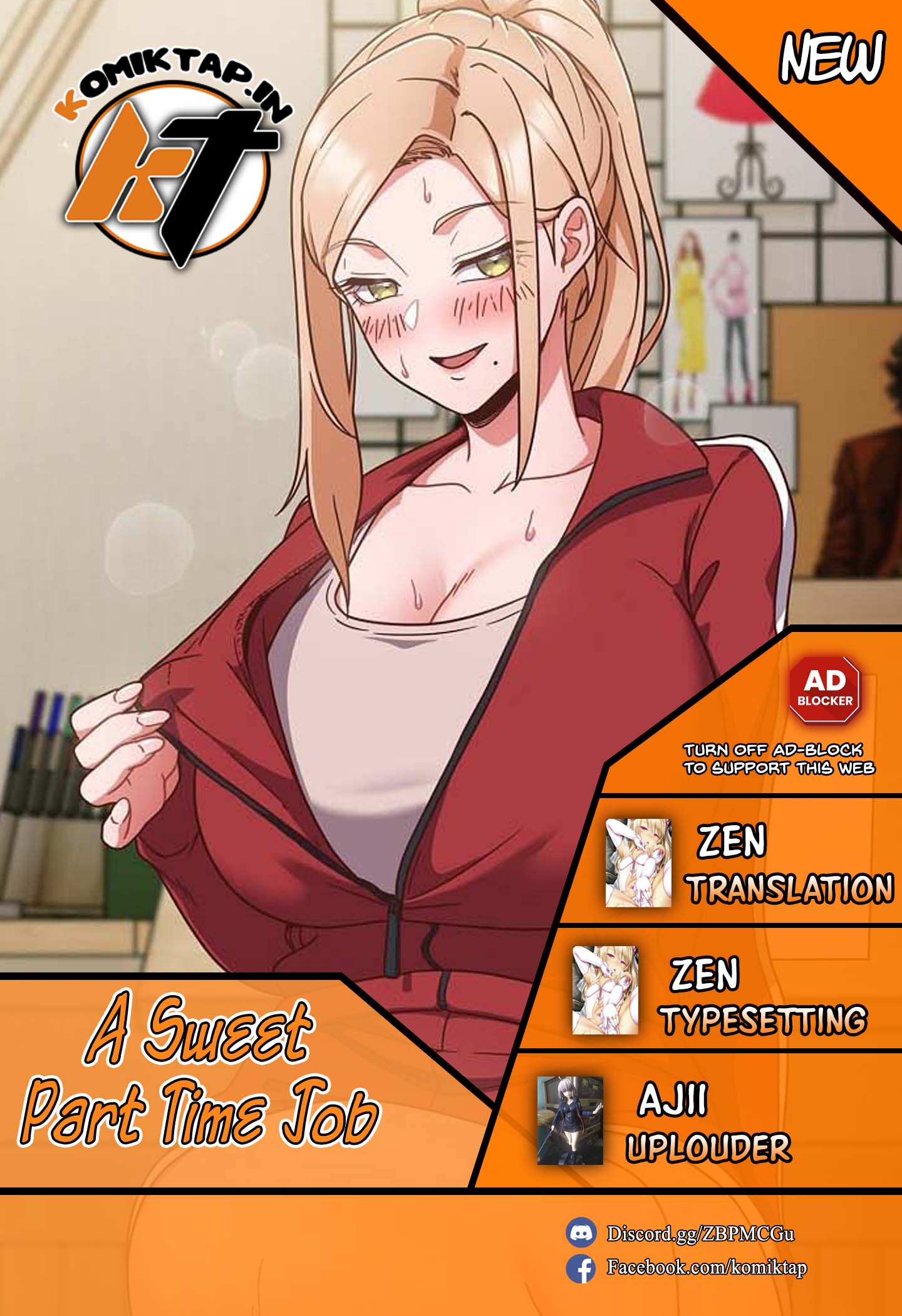 A Sweet Part Time Job - Chapter a sweet part time job 11 1