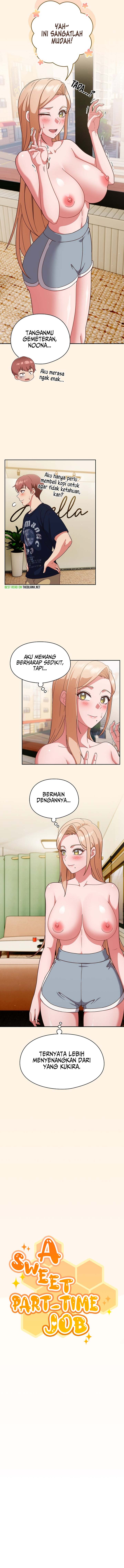 A Sweet Part Time Job - Chapter a sweet part time job 11 7