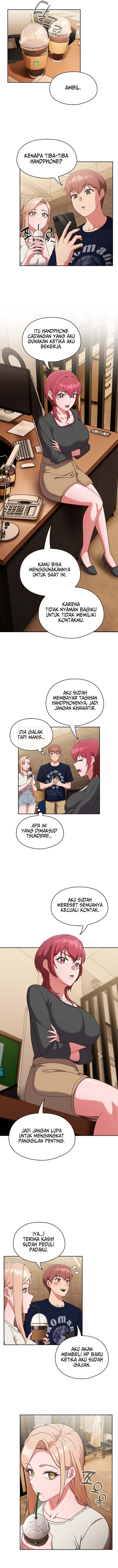 A Sweet Part Time Job - Chapter a sweet part time job 11 8