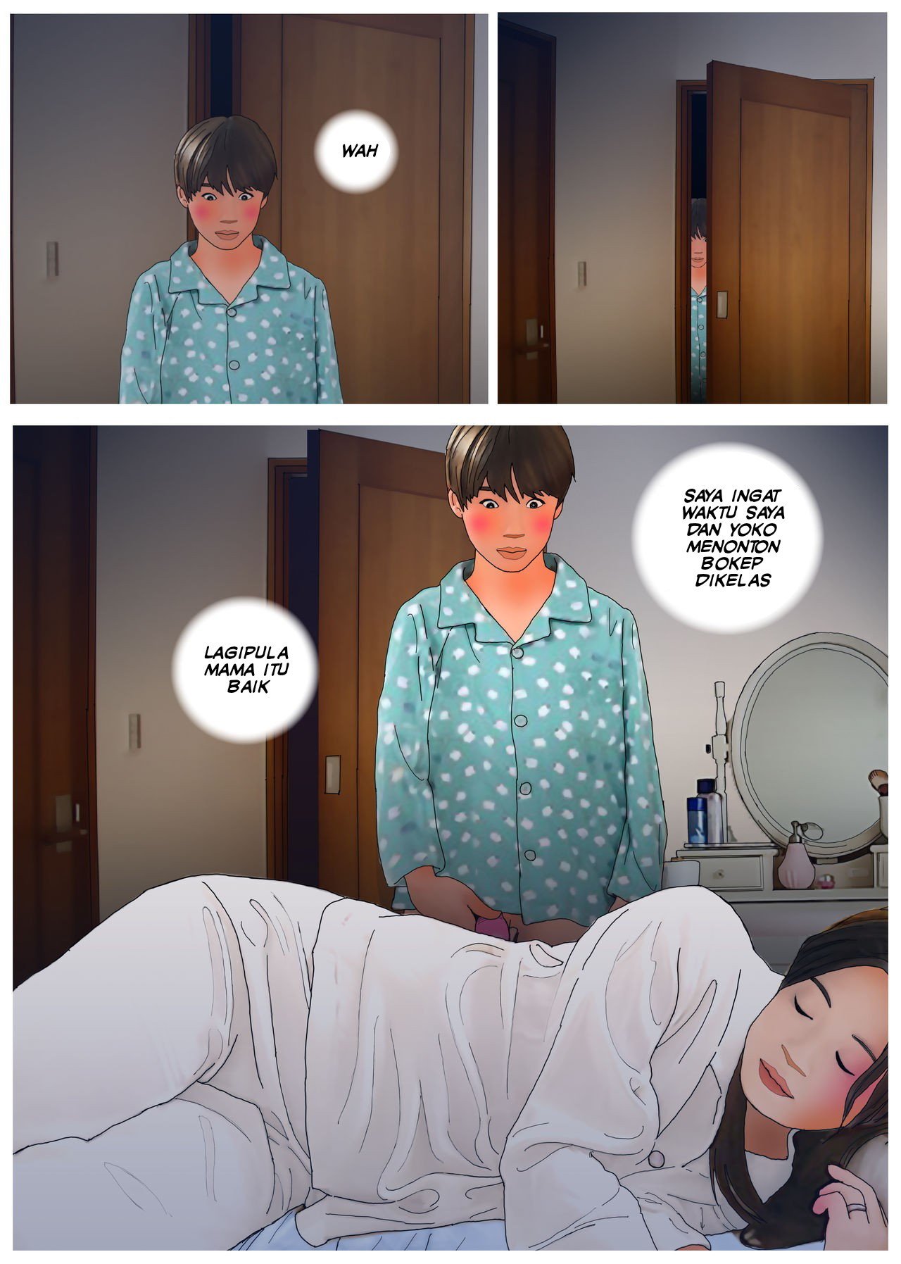Adegan Saat Aku Melakukan Seks Dengan Ibu - Chapter adegan saat aku melakukan seks dengan ibu 2
