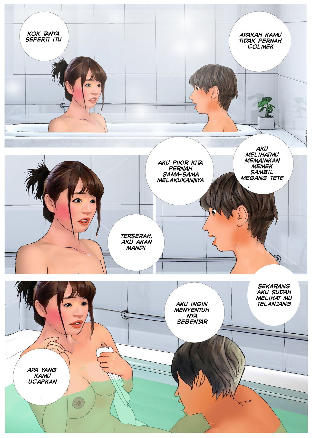 Adegan Saat Aku Melakukan Seks Dengan Ibu - Chapter adegan saat aku melakukan seks dengan ibu 7