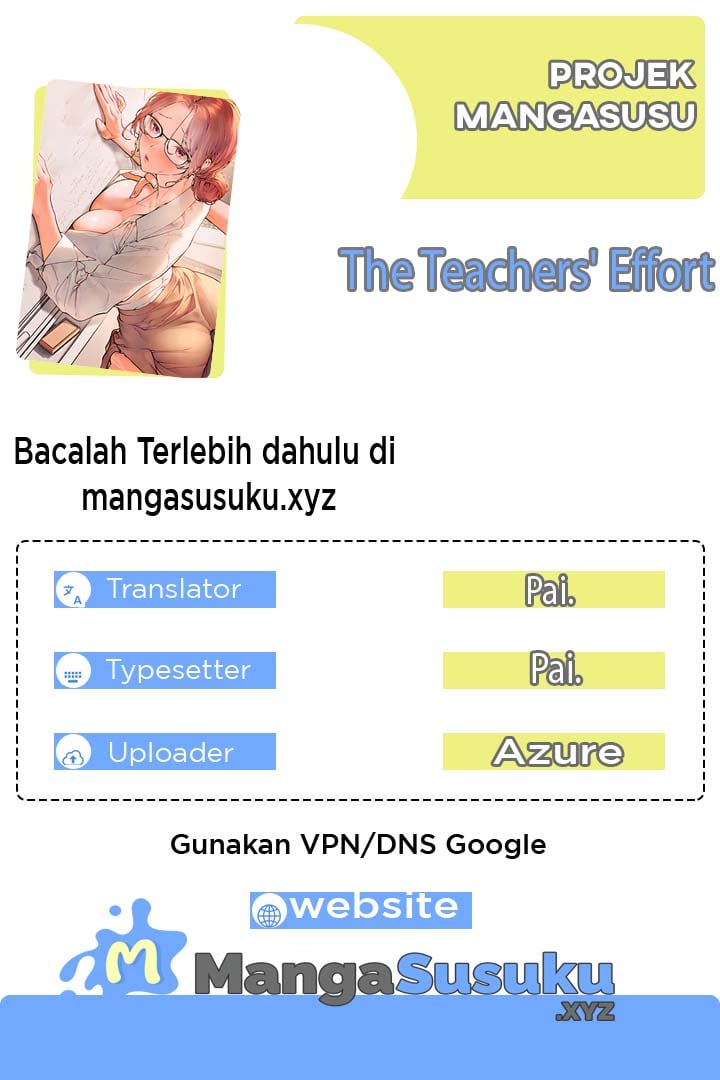 The Teachers&#8217; Effort - Chapter 10 1