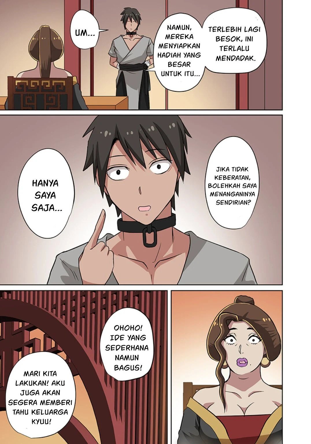 Dorei Senshi no Isekai Taneuma Seikatsu 〜 Mahou mo Bujutsu mo Saikyou dashi Harem made! 〜 - Chapter 09 10 Dorei Senshi no Isekai Taneuma Seikatsu 〜 Mahou mo Bujutsu mo Saikyou dashi Harem made! 〜 - Chapter 09 10