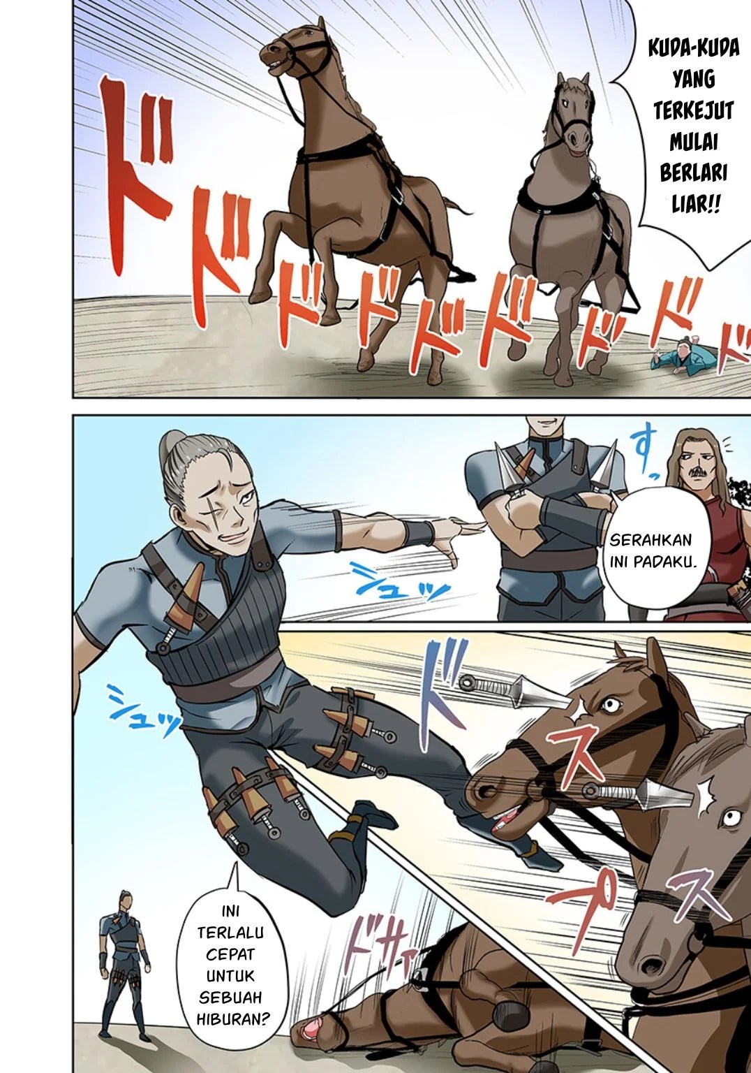 Dorei Senshi no Isekai Taneuma Seikatsu 〜 Mahou mo Bujutsu mo Saikyou dashi Harem made! 〜 - Chapter 09 13 Dorei Senshi no Isekai Taneuma Seikatsu 〜 Mahou mo Bujutsu mo Saikyou dashi Harem made! 〜 - Chapter 09 13