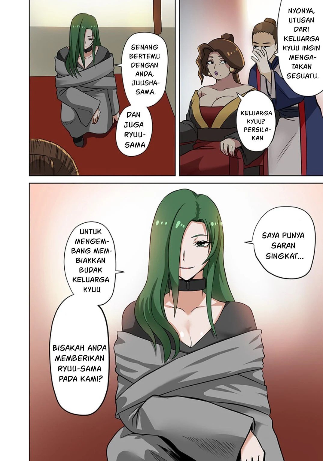 Dorei Senshi no Isekai Taneuma Seikatsu 〜 Mahou mo Bujutsu mo Saikyou dashi Harem made! 〜 - Chapter 09 35 Dorei Senshi no Isekai Taneuma Seikatsu 〜 Mahou mo Bujutsu mo Saikyou dashi Harem made! 〜 - Chapter 09 35