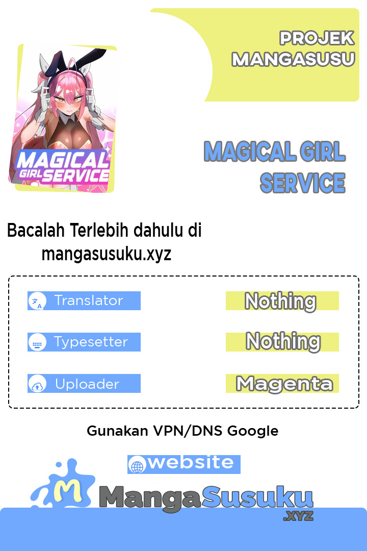 Magic Girl Service - Chapter 08 1