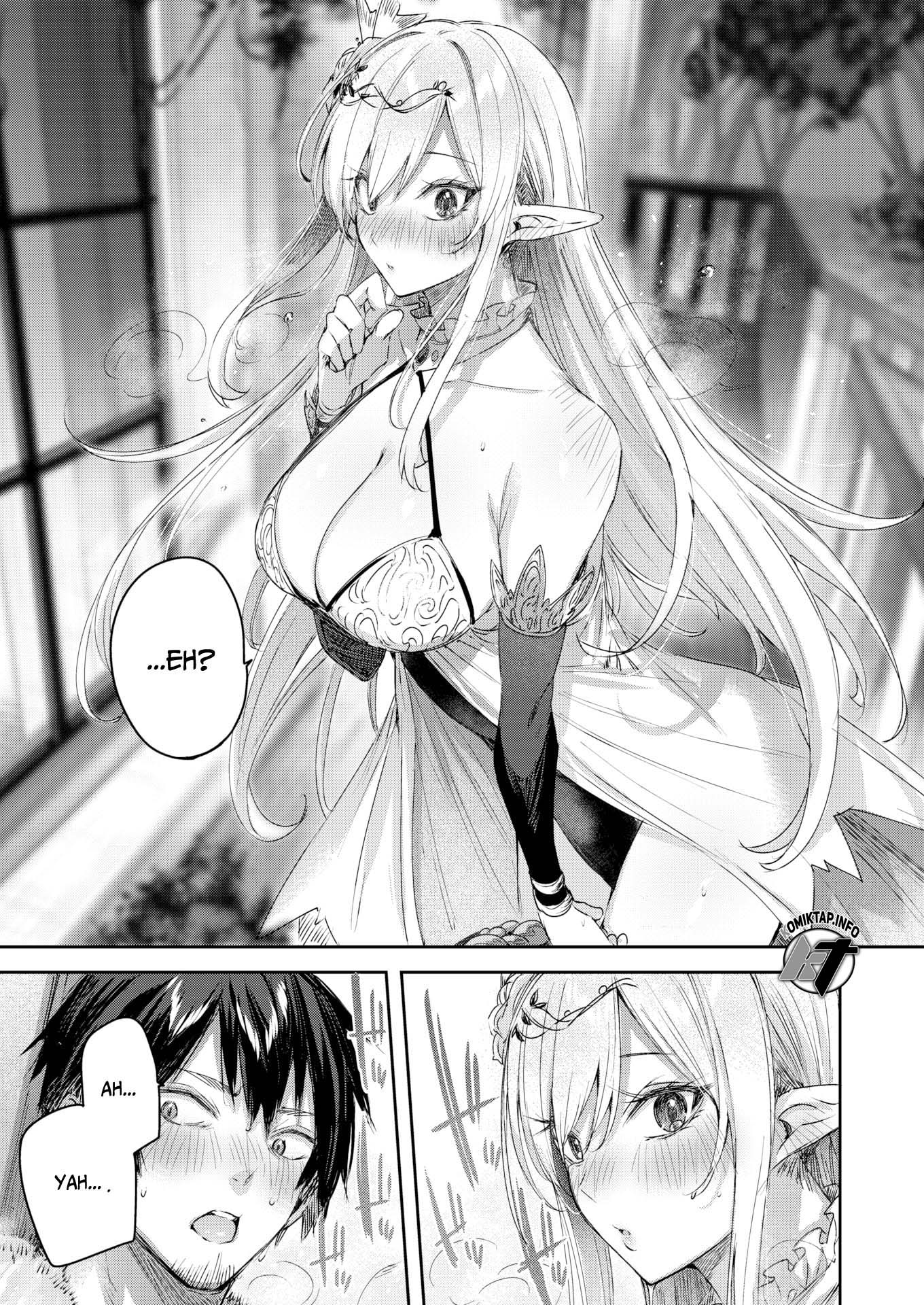 A Bachelor Hunter&#8217;s Encounter in the Elven Forest - Chapter 1 20
