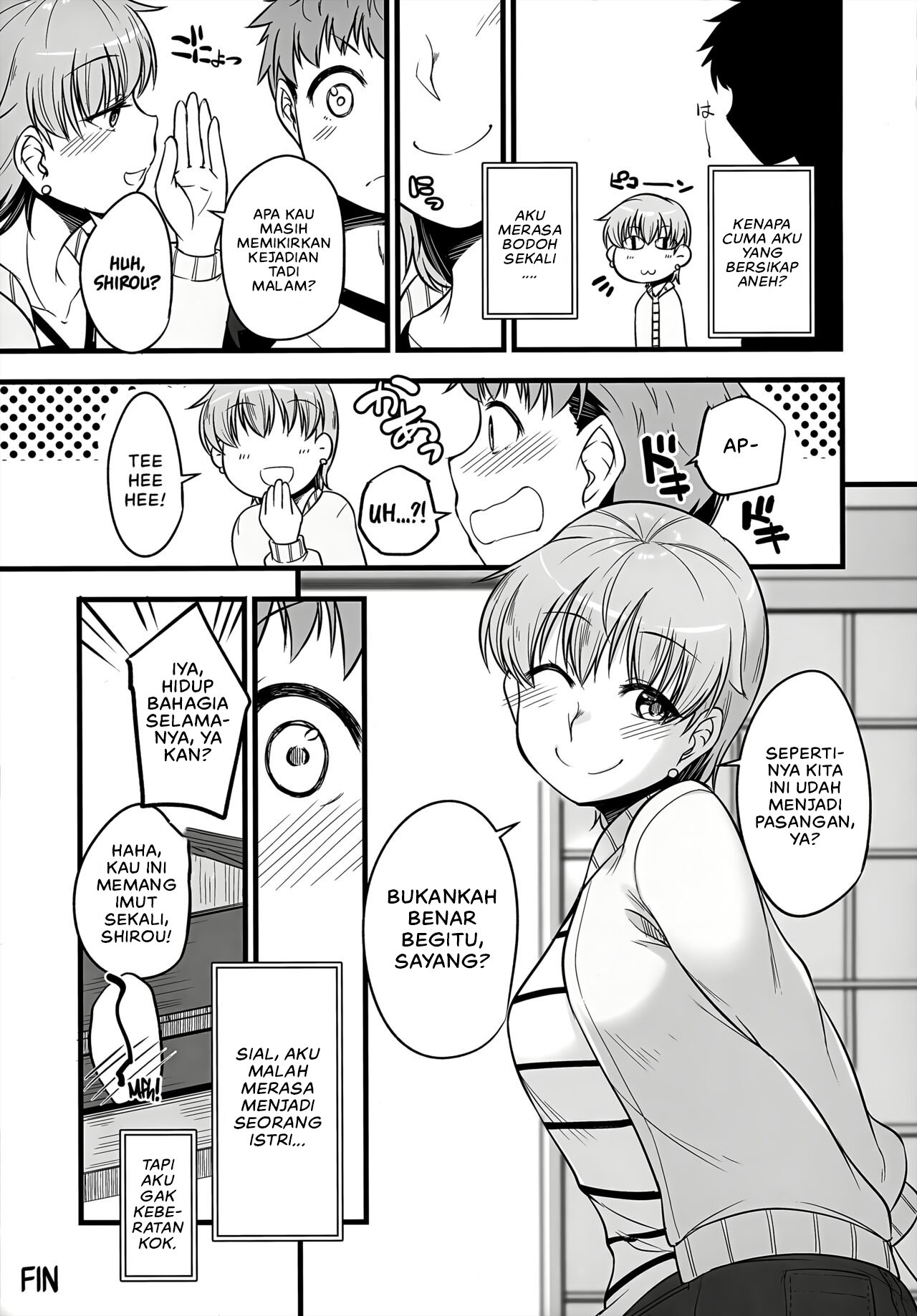 Yappari Toradoshi Damon - Chapter 1 28 Yappari Toradoshi Damon - Chapter 1 28