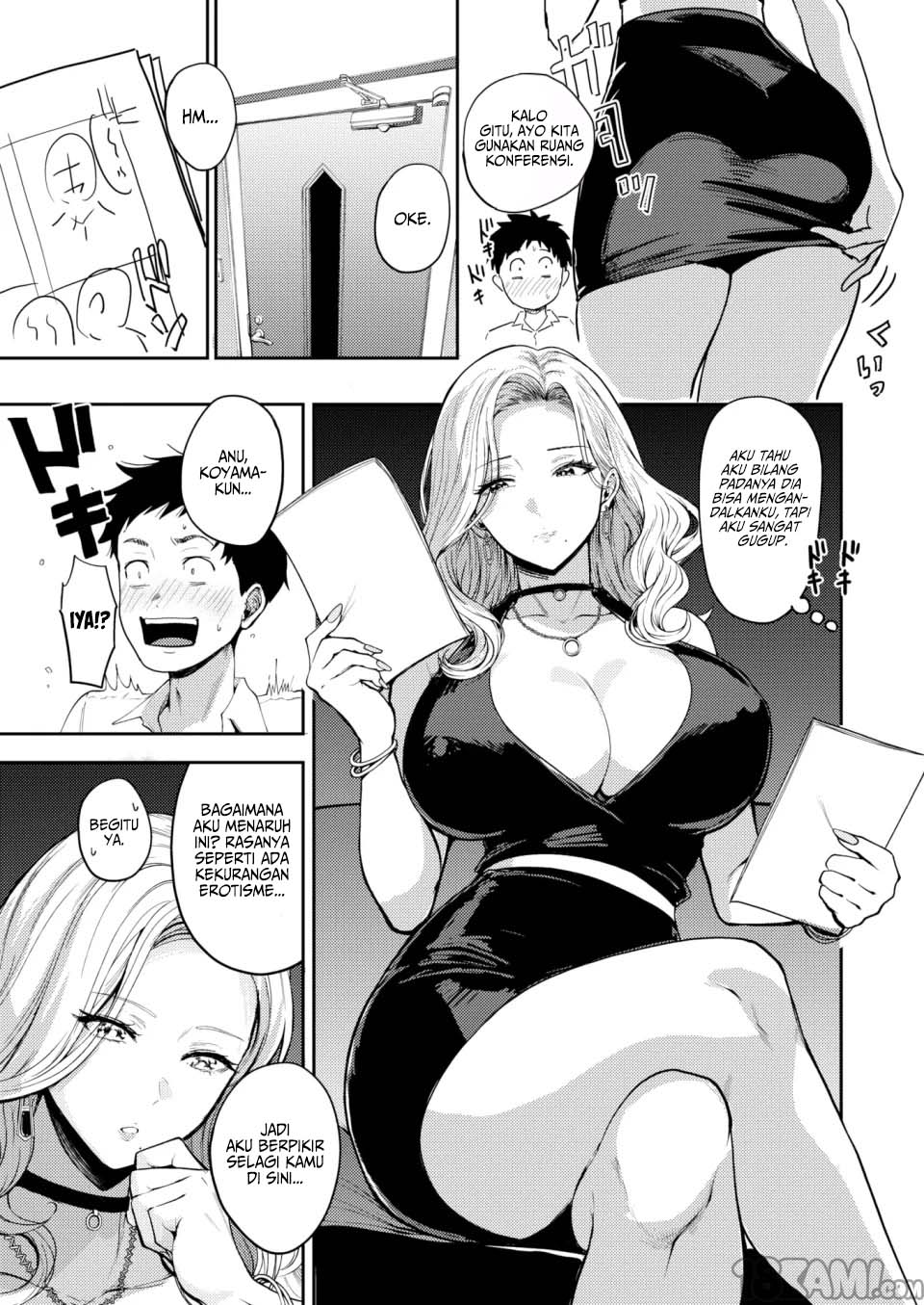 Manga Club and Big Boobs - Chapter 1 4 Manga Club and Big Boobs - Chapter 1 4