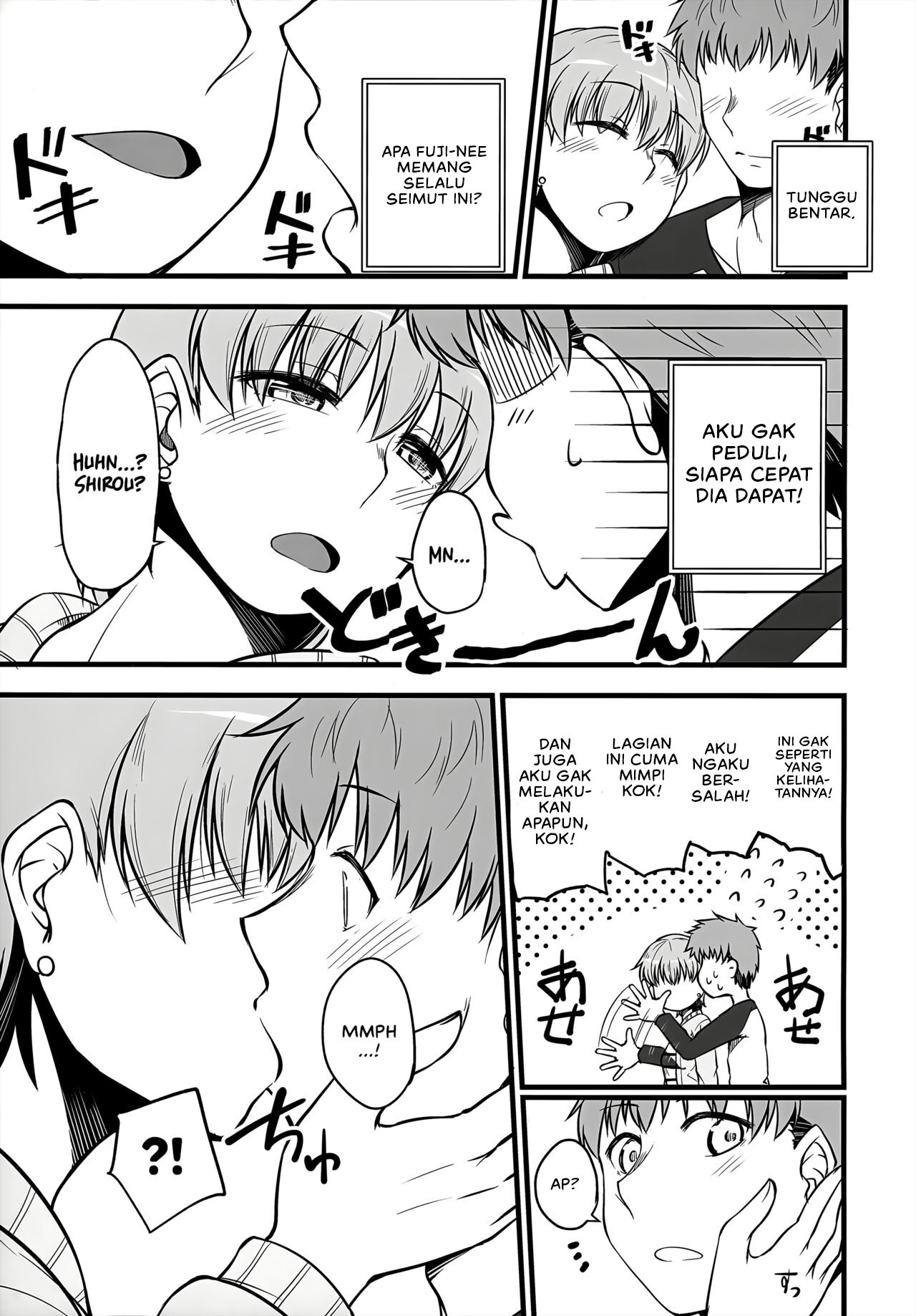 Yappari Toradoshi Damon - Chapter 1 8 Yappari Toradoshi Damon - Chapter 1 8