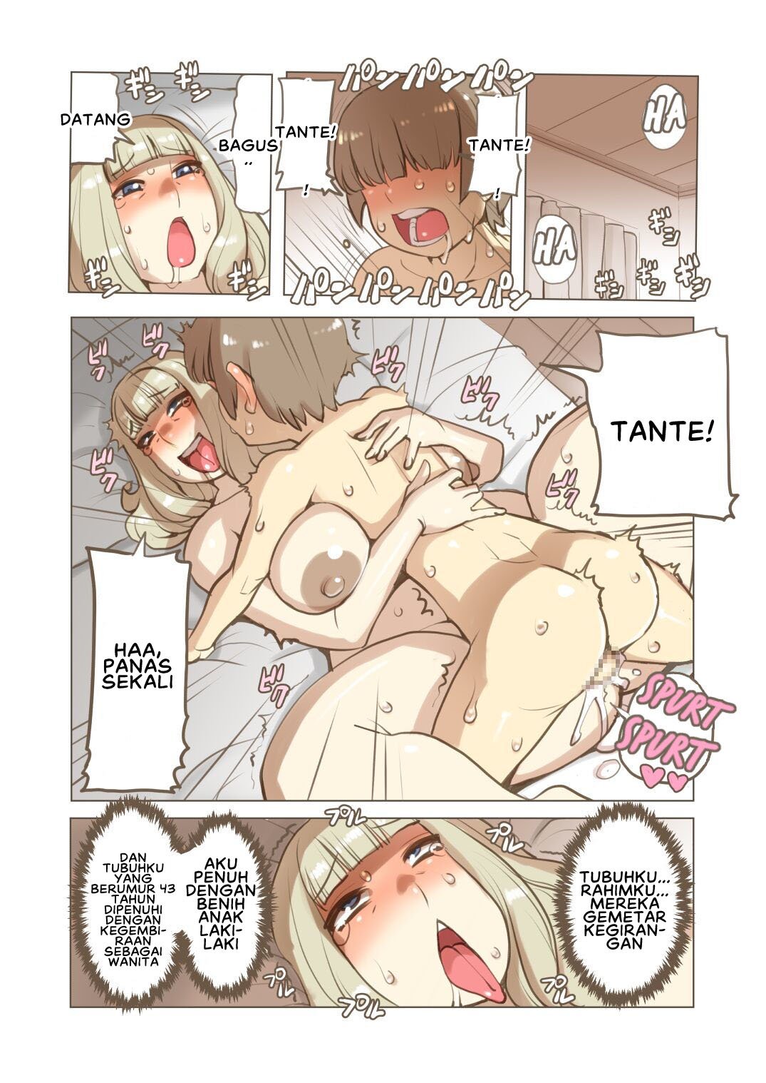 Oba-san-tachi o Ninshin SaSete - Chapter 1 13 Oba-san-tachi o Ninshin SaSete - Chapter 1 13