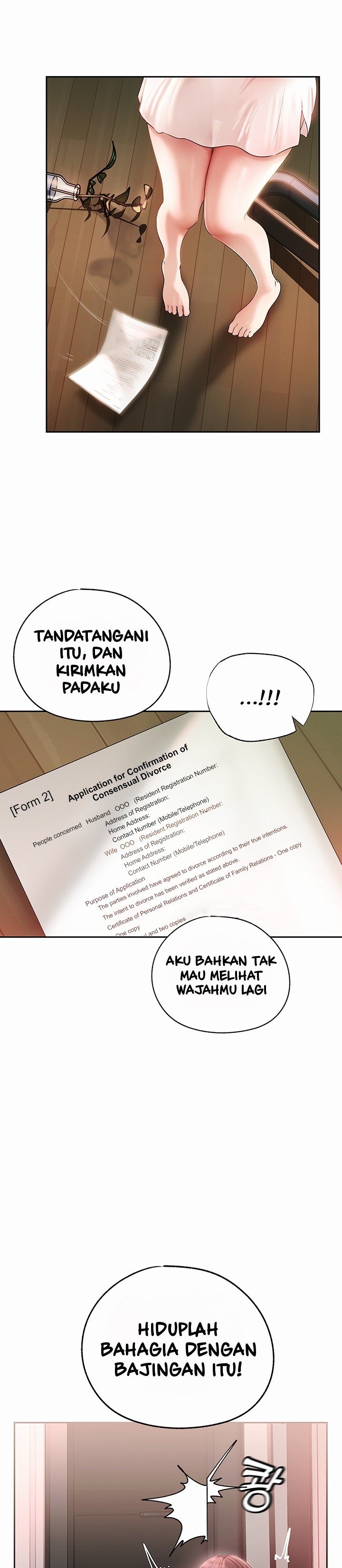 Not the Daughter, but the Mother - Chapter 1 7