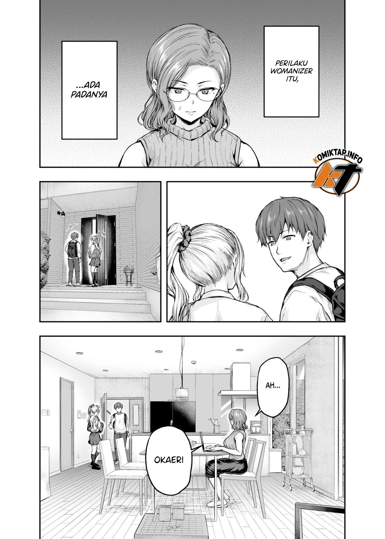Mama ga Muchuu na Musume no Kareshi - Chapter 1 33 Mama ga Muchuu na Musume no Kareshi - Chapter 1 33