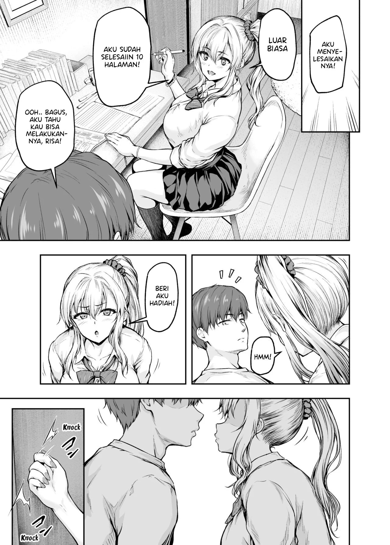 Mama ga Muchuu na Musume no Kareshi - Chapter 1 37 Mama ga Muchuu na Musume no Kareshi - Chapter 1 37