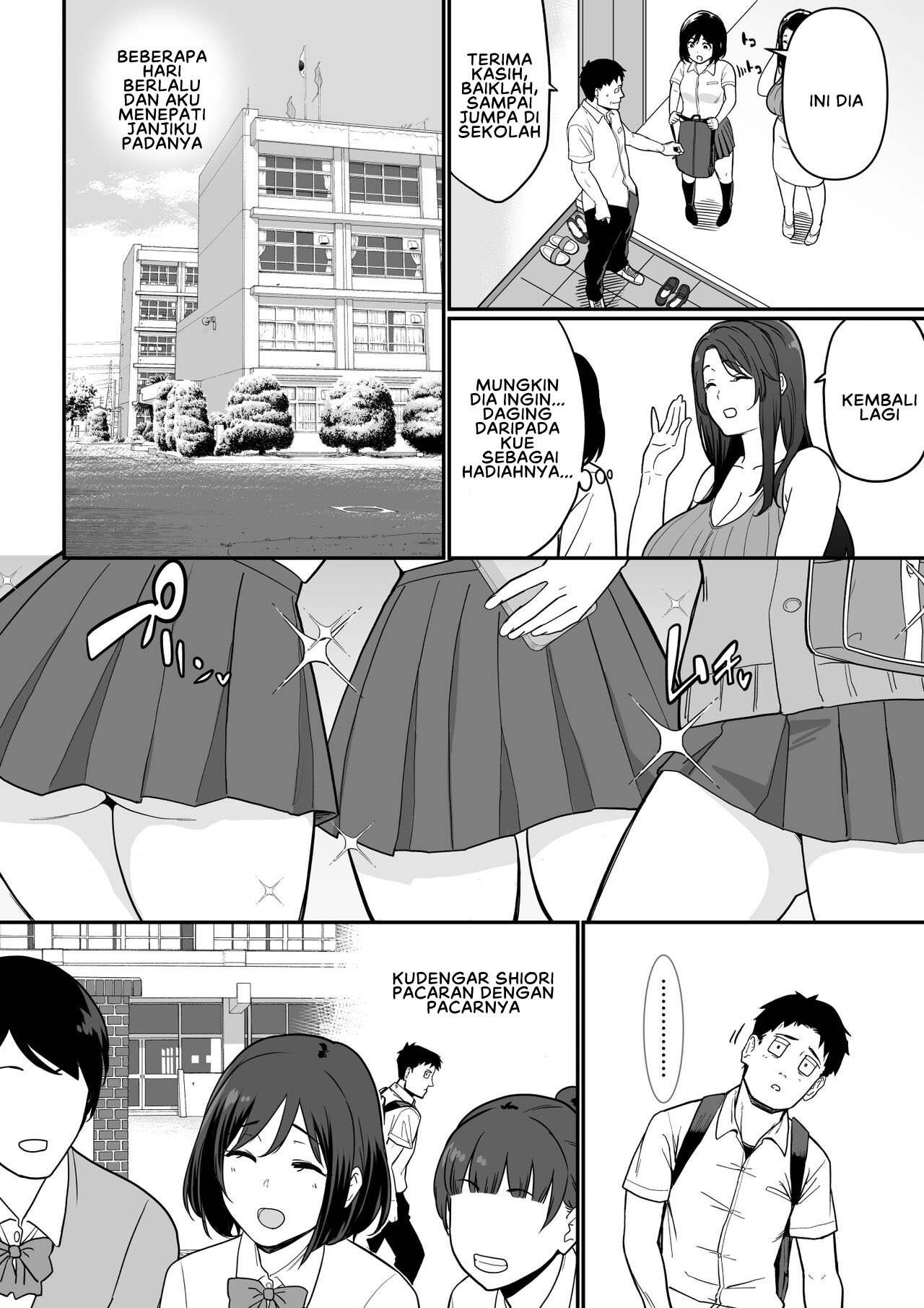 Kanojo no Mama ga H Sugite Gaman Dekinai - Chapter 1 28