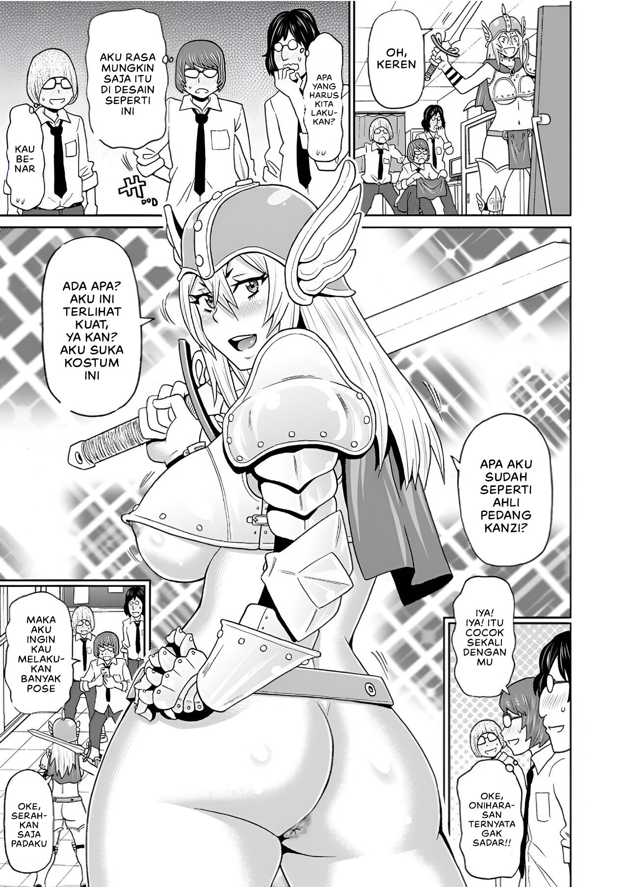 Full Hole! Trust Maiden - Chapter 1 7