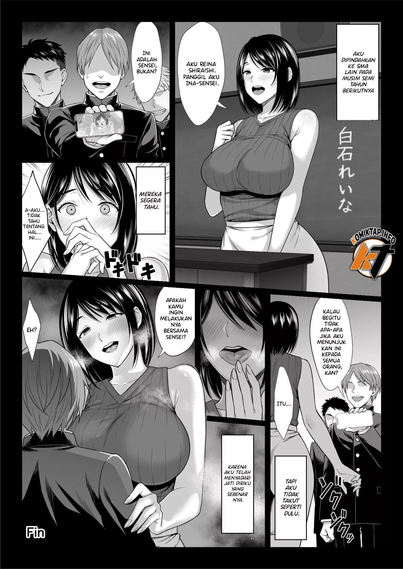 Ossan Kirai no Hitozuma Kyoushi ga Nikubenki ni Ochiru Hanashi - Chapter 1 56 Ossan Kirai no Hitozuma Kyoushi ga Nikubenki ni Ochiru Hanashi - Chapter 1 56