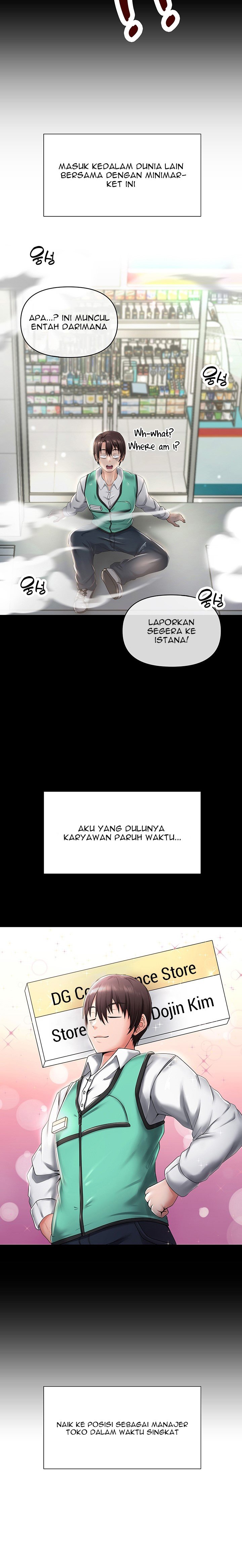 Welcome To The Isekai Convenience Store - Chapter 1 10 Welcome To The Isekai Convenience Store - Chapter 1 10