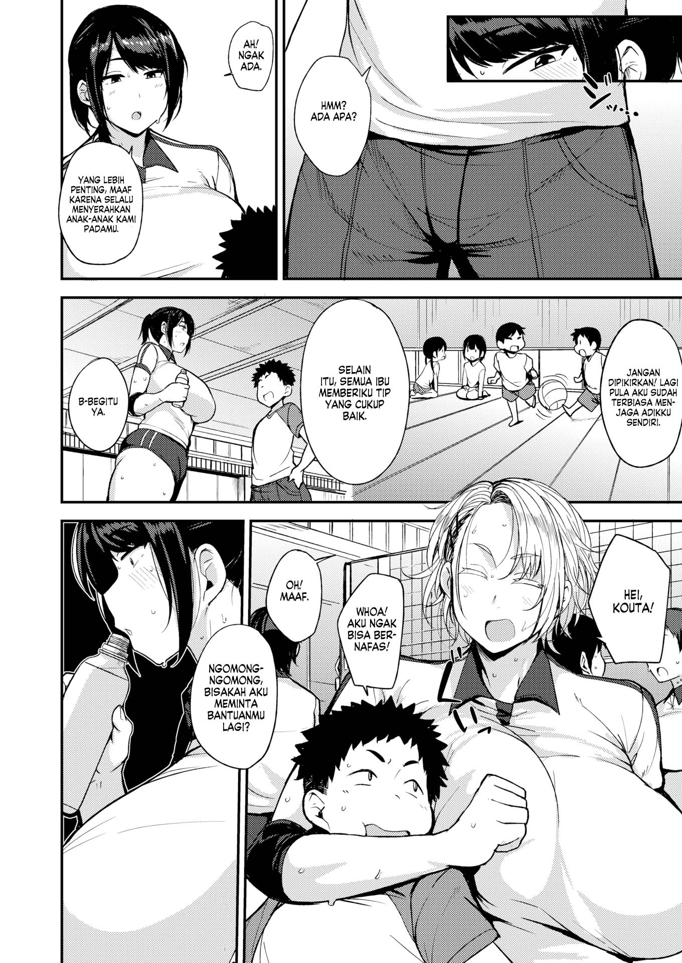 Let’s Work Up a Sweat - Chapter 1 5 Let’s Work Up a Sweat - Chapter 1 5