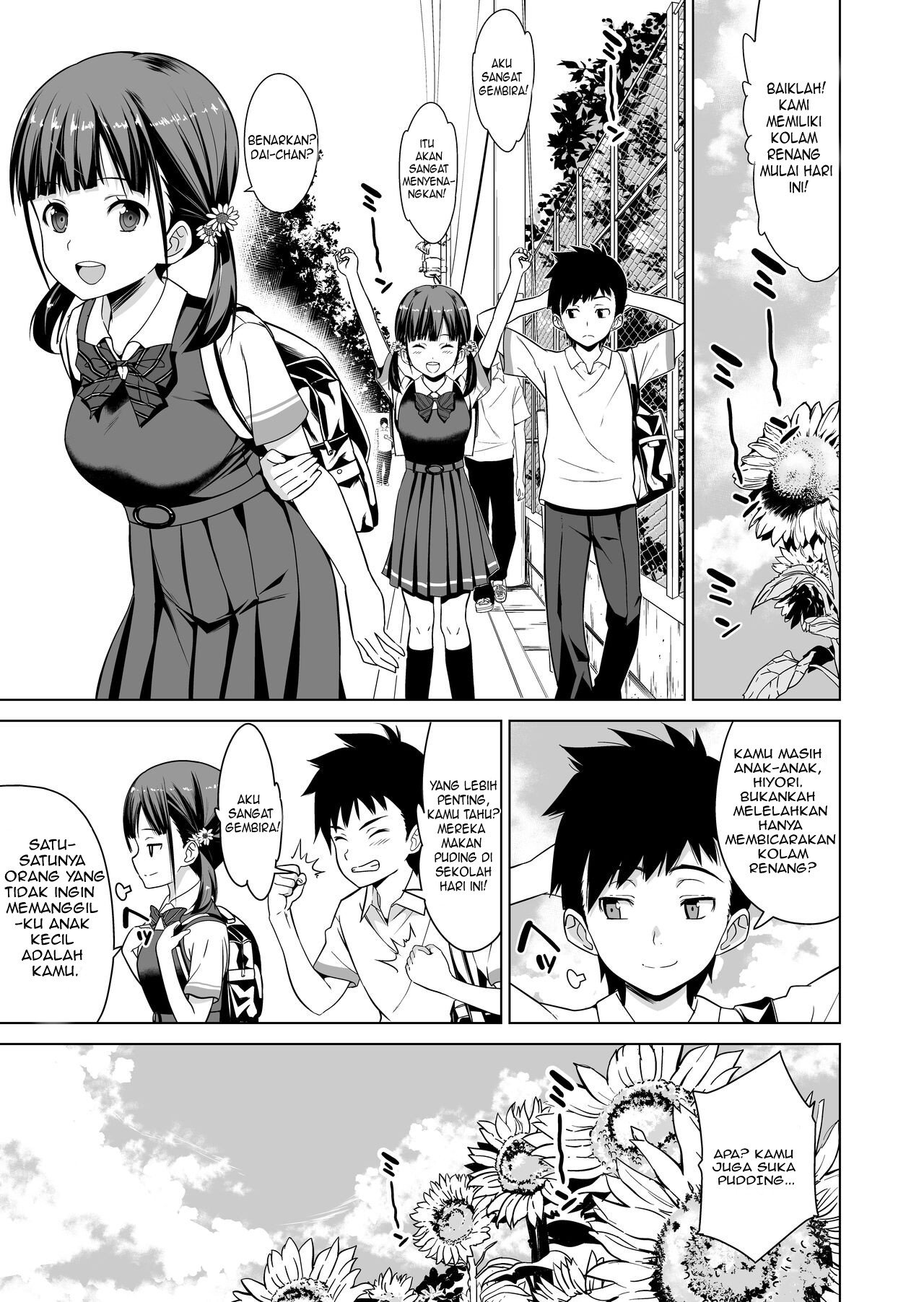 Shishunki to Honki Sex - Chapter 1 3