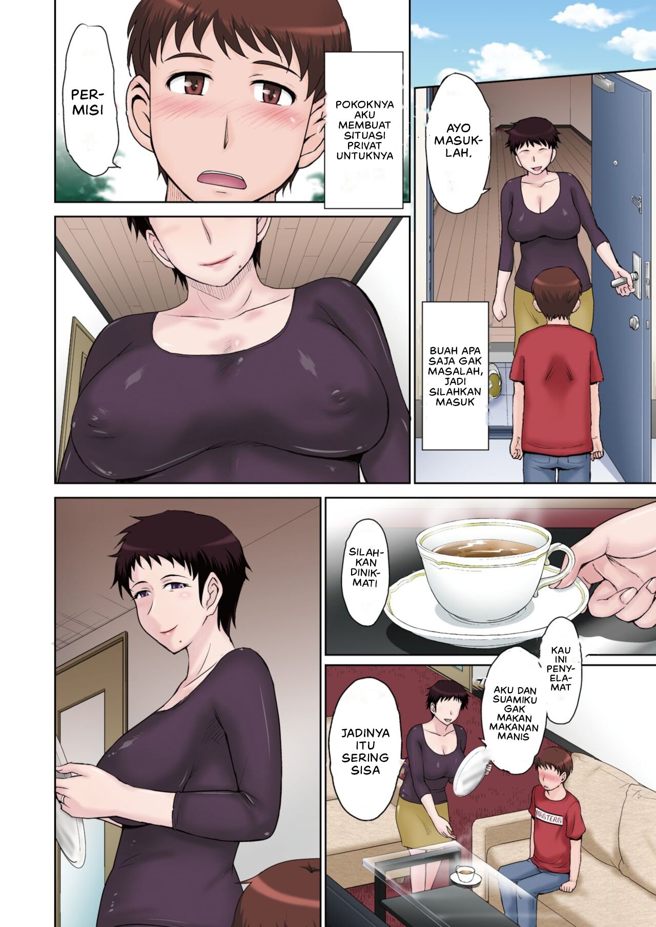 Shufu Tokihara Miwako no Furachina Takurami - Chapter 1 6