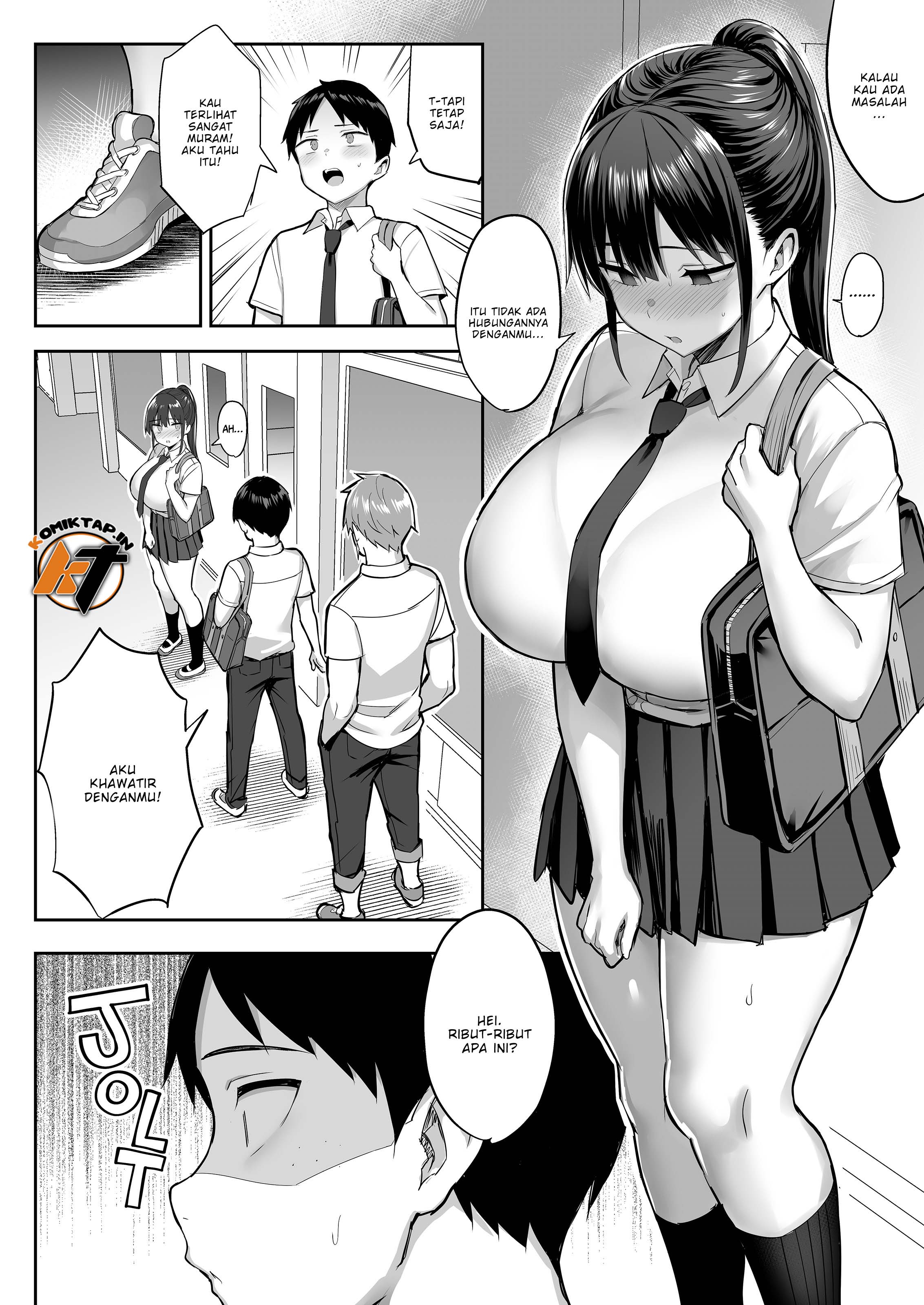 Kanojo wa Watashi o Ijime Kara Mamoru Tame ni mi o Urimashita - Chapter 1 34