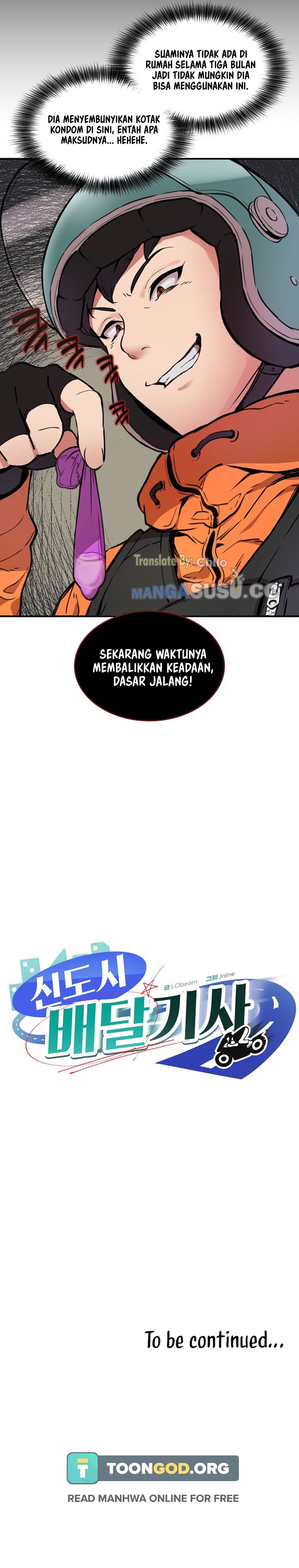 Driver in the New City - Chapter 1 31