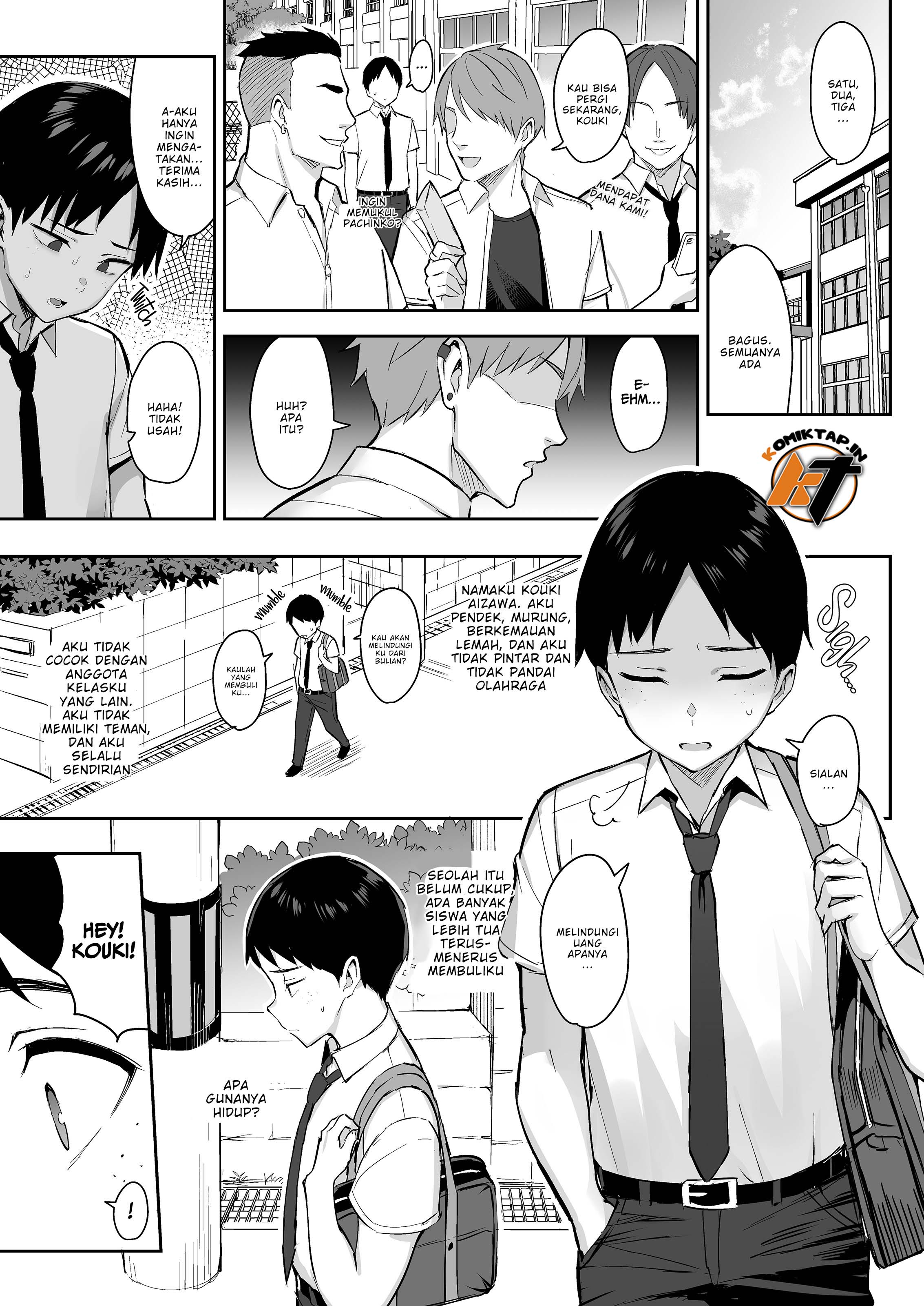 Kanojo wa Watashi o Ijime Kara Mamoru Tame ni mi o Urimashita - Chapter 1 3