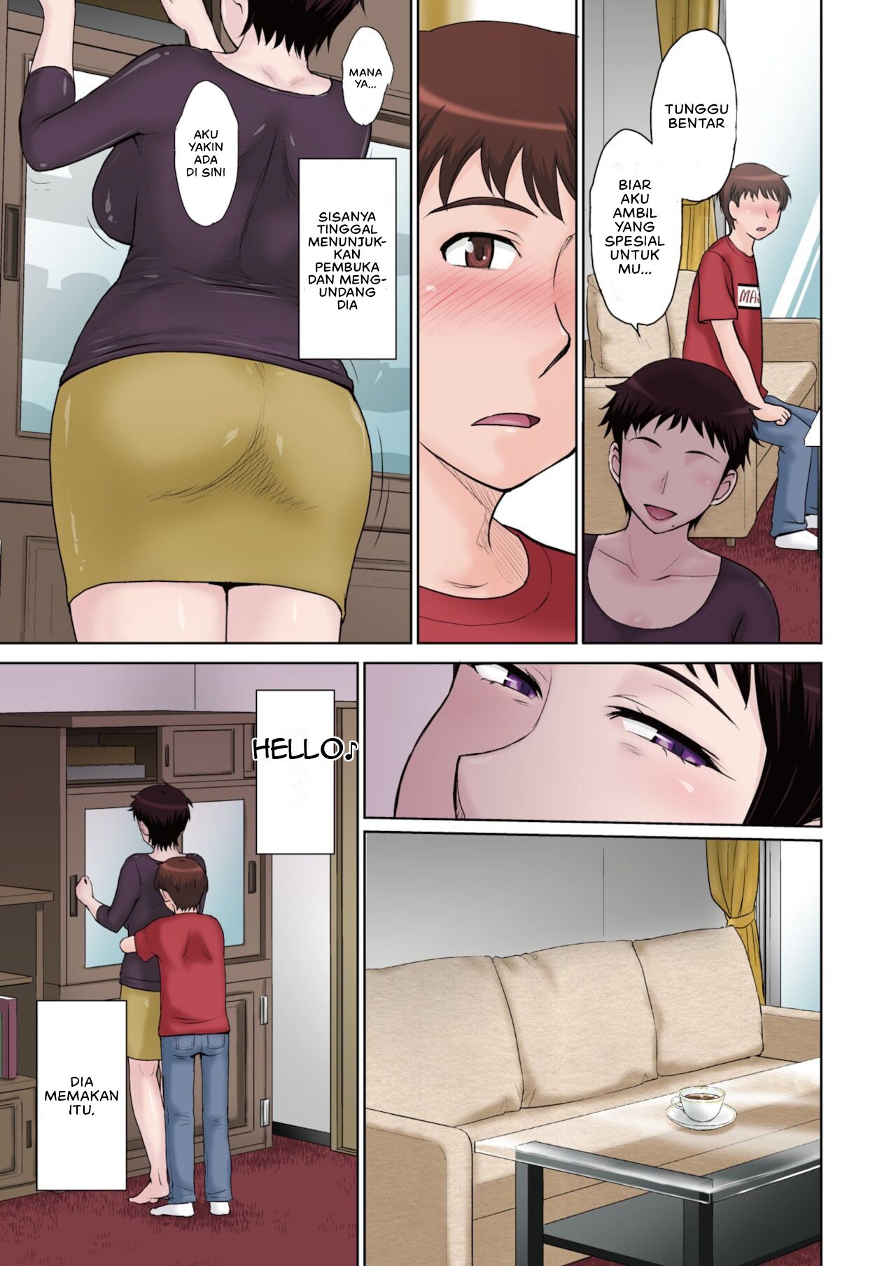 Shufu Tokihara Miwako no Furachina Takurami - Chapter 1 7