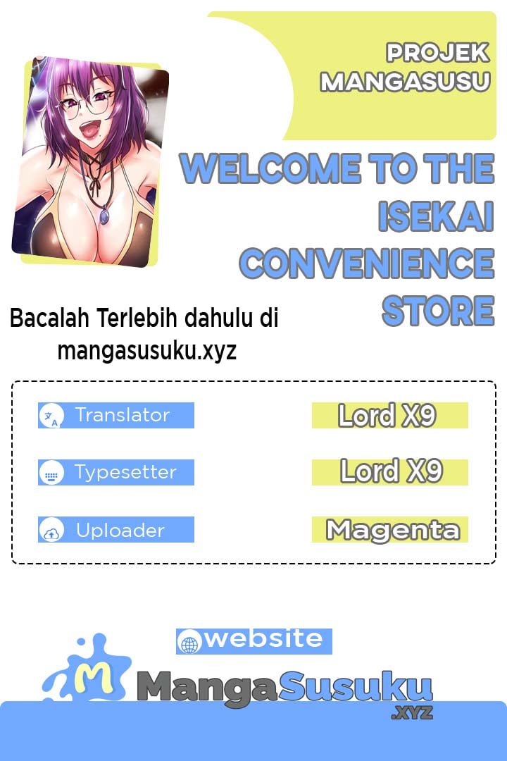 Welcome To The Isekai Convenience Store - Chapter 1 1 Welcome To The Isekai Convenience Store - Chapter 1 1
