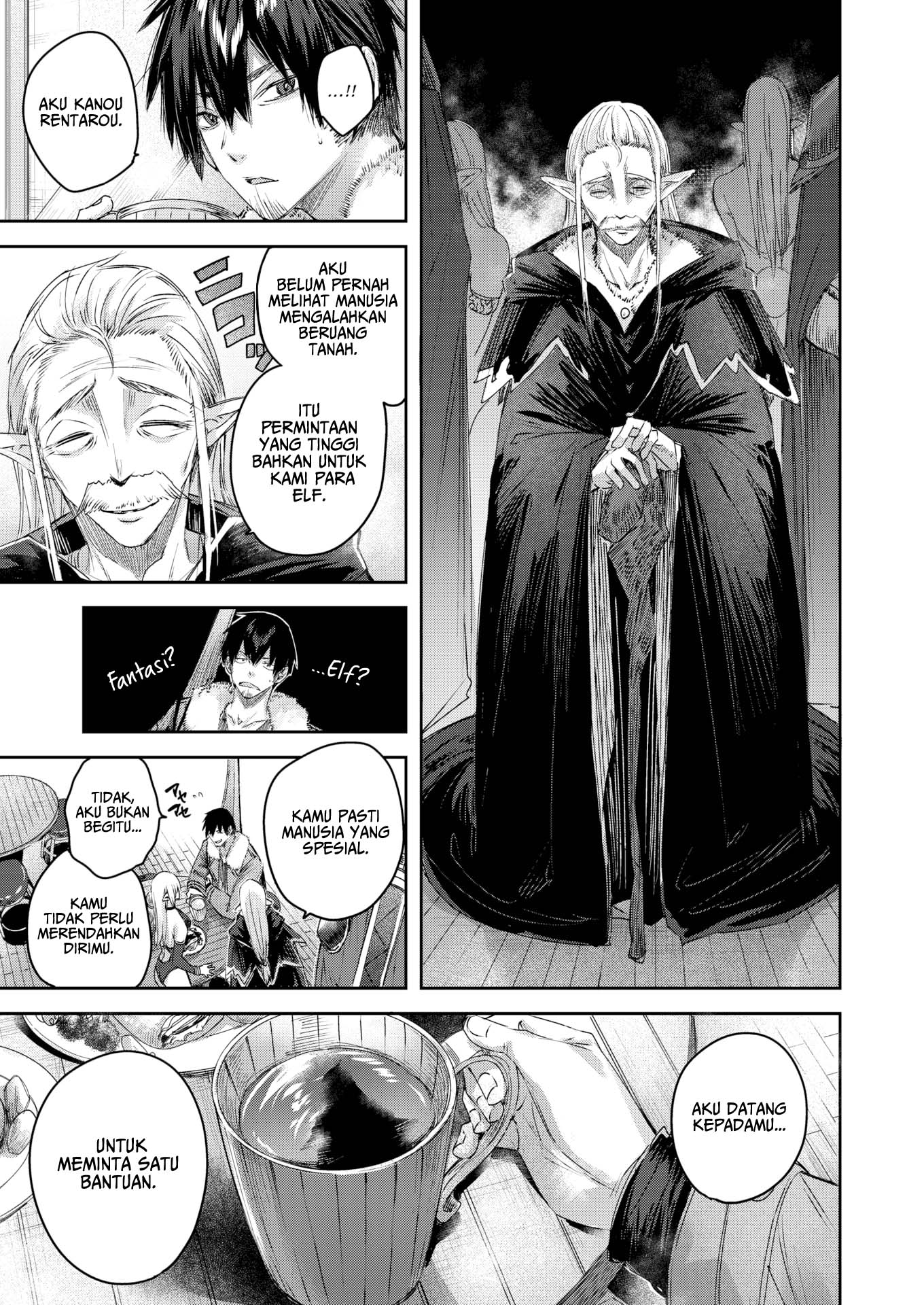 A Bachelor Hunter&#8217;s Encounter in the Elven Forest - Chapter 1 10