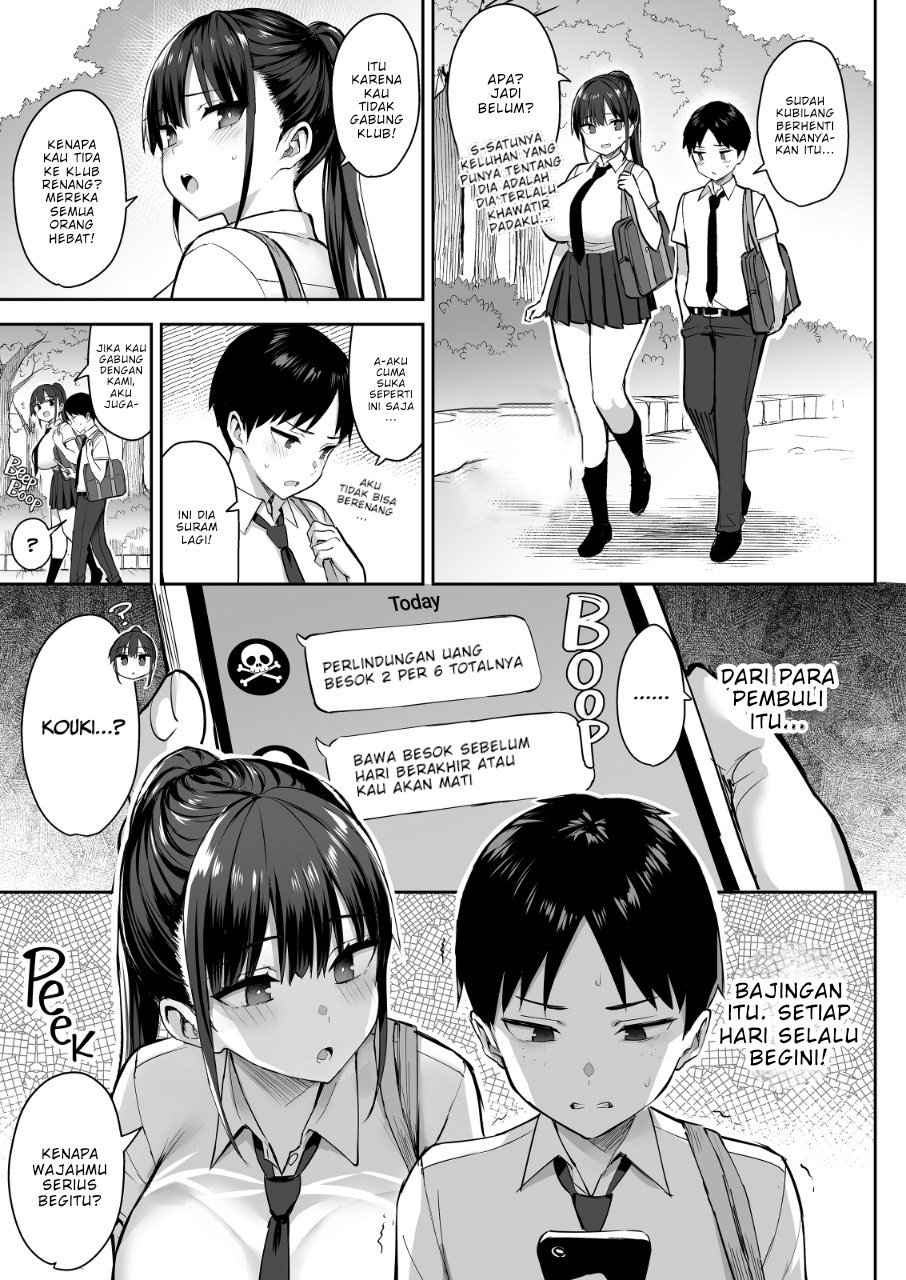 Kanojo wa Watashi o Ijime Kara Mamoru Tame ni mi o Urimashita - Chapter 1 5