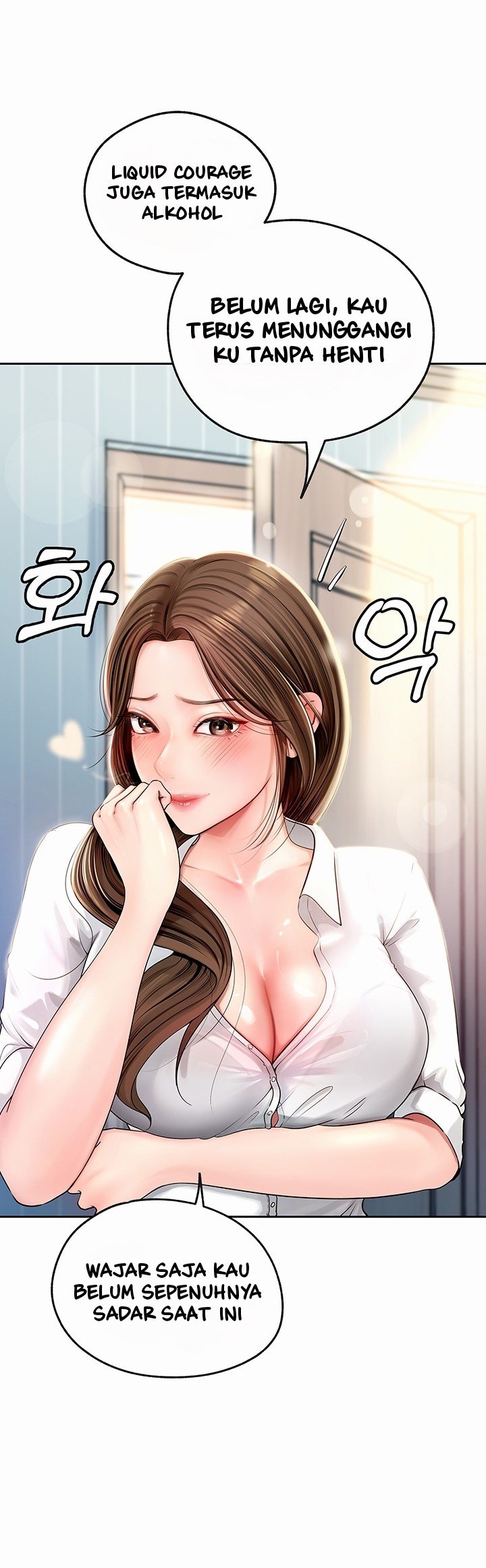 Not the Daughter, but the Mother - Chapter 1 38