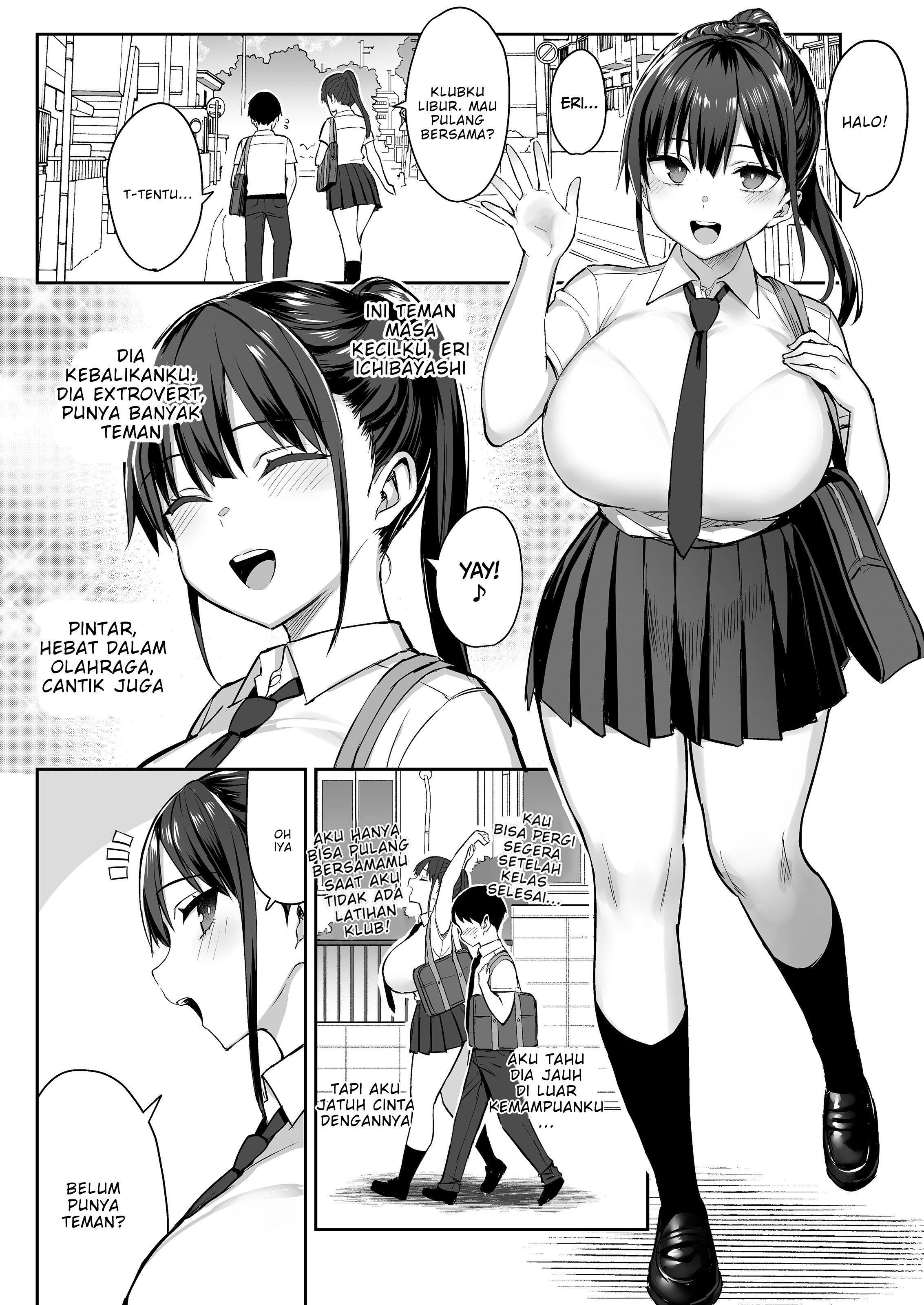 Kanojo wa Watashi o Ijime Kara Mamoru Tame ni mi o Urimashita - Chapter 1 4