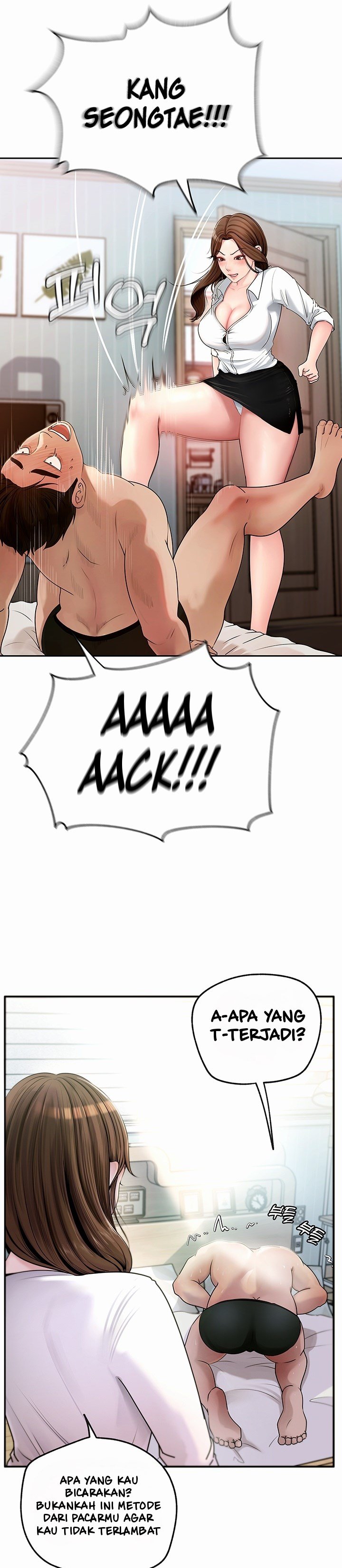 Not the Daughter, but the Mother - Chapter 1 35