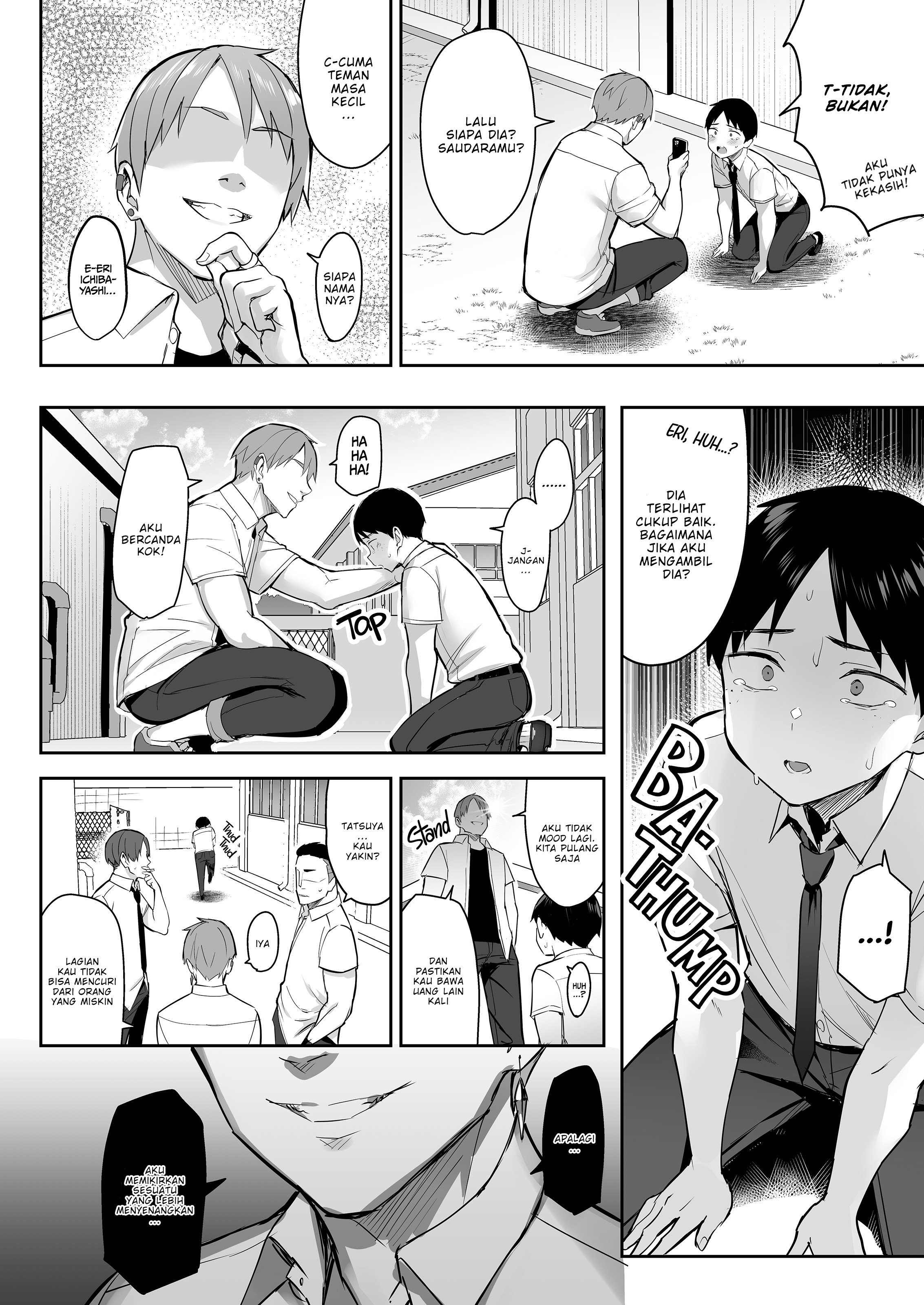 Kanojo wa Watashi o Ijime Kara Mamoru Tame ni mi o Urimashita - Chapter 1 8