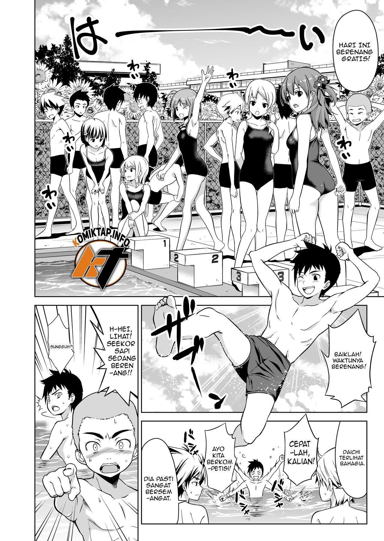 Shishunki to Honki Sex - Chapter 1 4