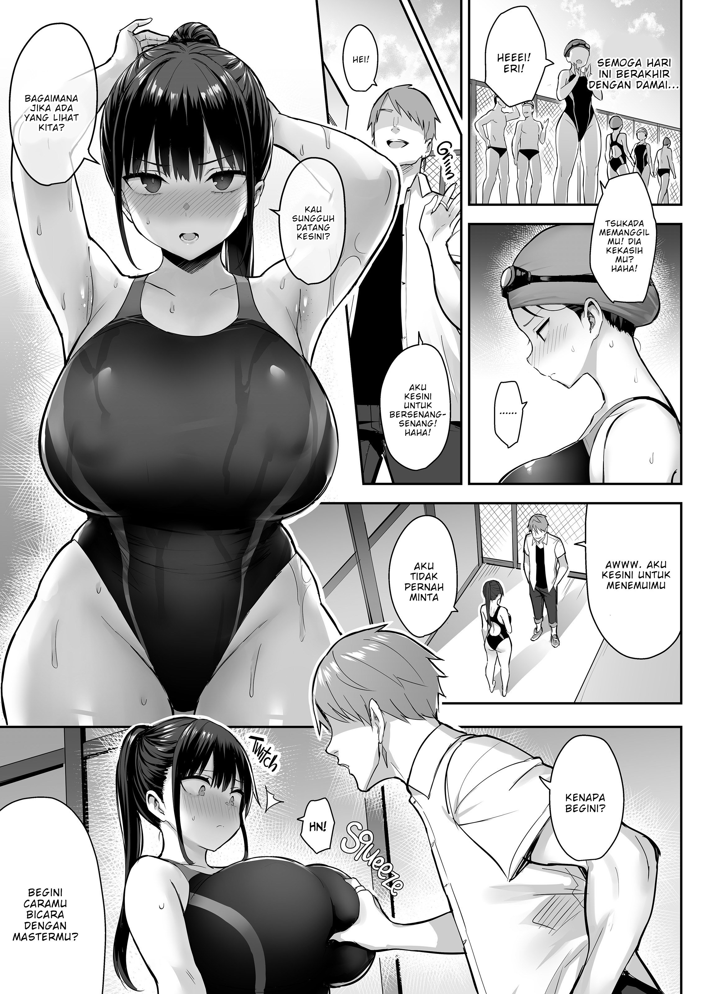 Kanojo wa Watashi o Ijime Kara Mamoru Tame ni mi o Urimashita - Chapter 1 27