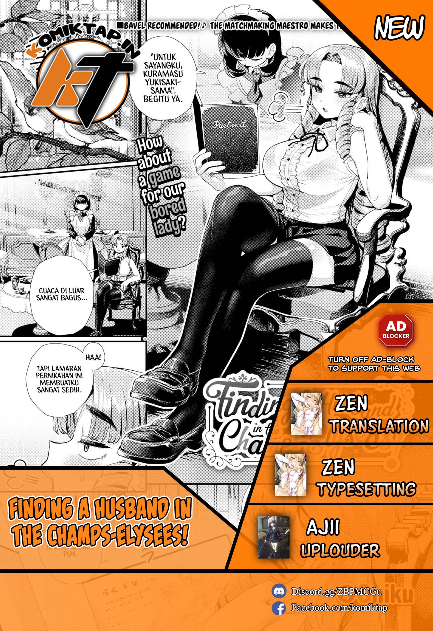 Finding a Husband in the Champs-Elysees! - Chapter 1 1