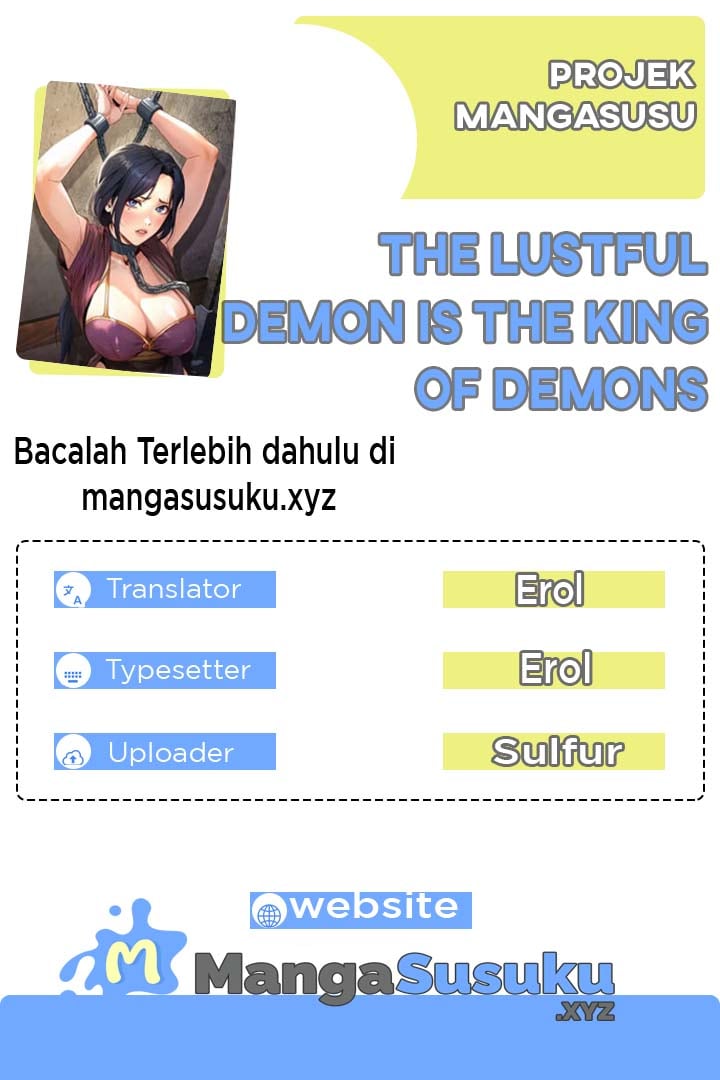 The Lustful Demon is the King of Demons - Chapter 1 1