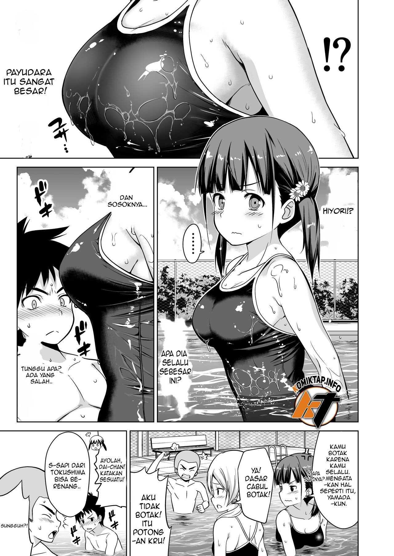 Shishunki to Honki Sex - Chapter 1 5