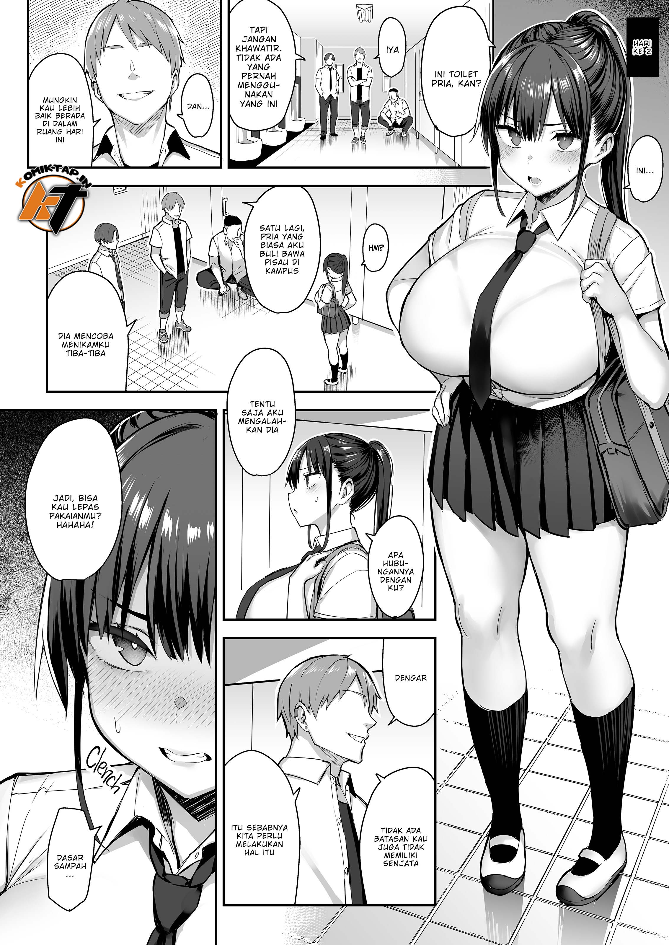 Kanojo wa Watashi o Ijime Kara Mamoru Tame ni mi o Urimashita - Chapter 1 20
