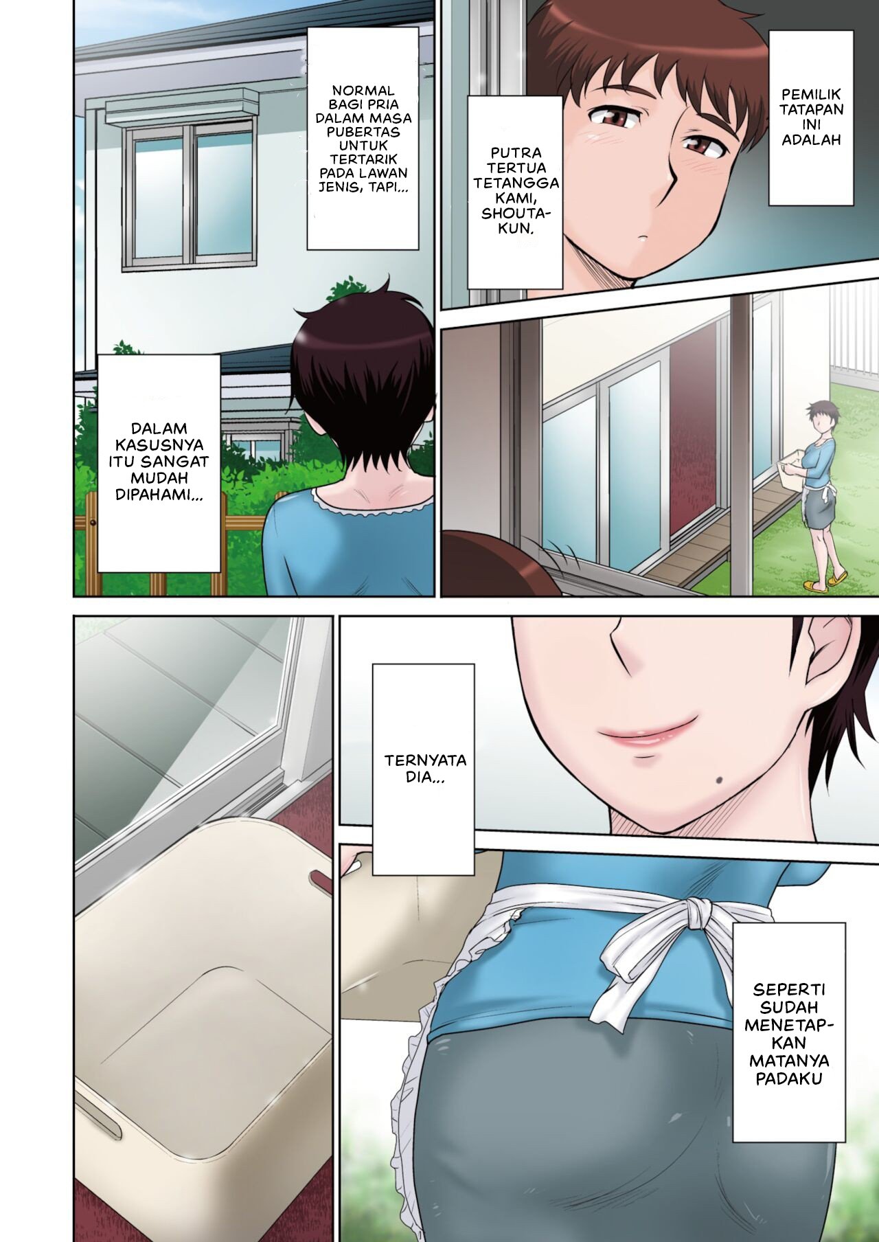 Shufu Tokihara Miwako no Furachina Takurami - Chapter 1 4