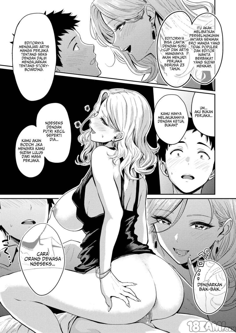 Manga Club and Big Boobs - Chapter 1 10 Manga Club and Big Boobs - Chapter 1 10