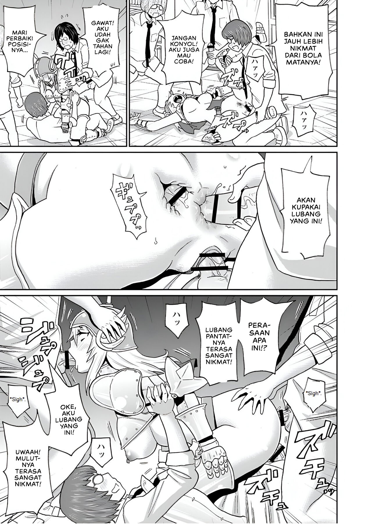 Full Hole! Trust Maiden - Chapter 1 21