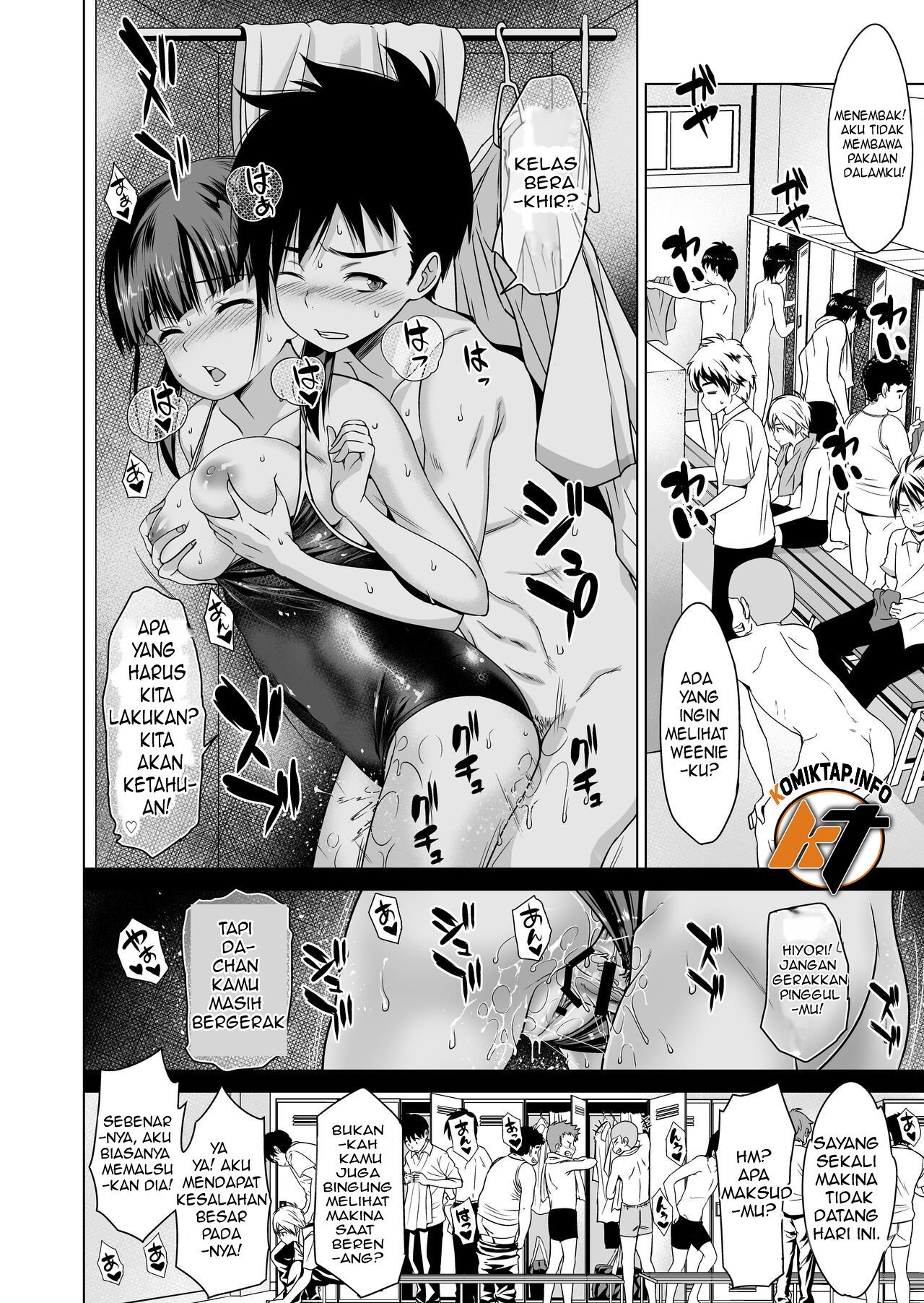 Shishunki to Honki Sex - Chapter 1 20