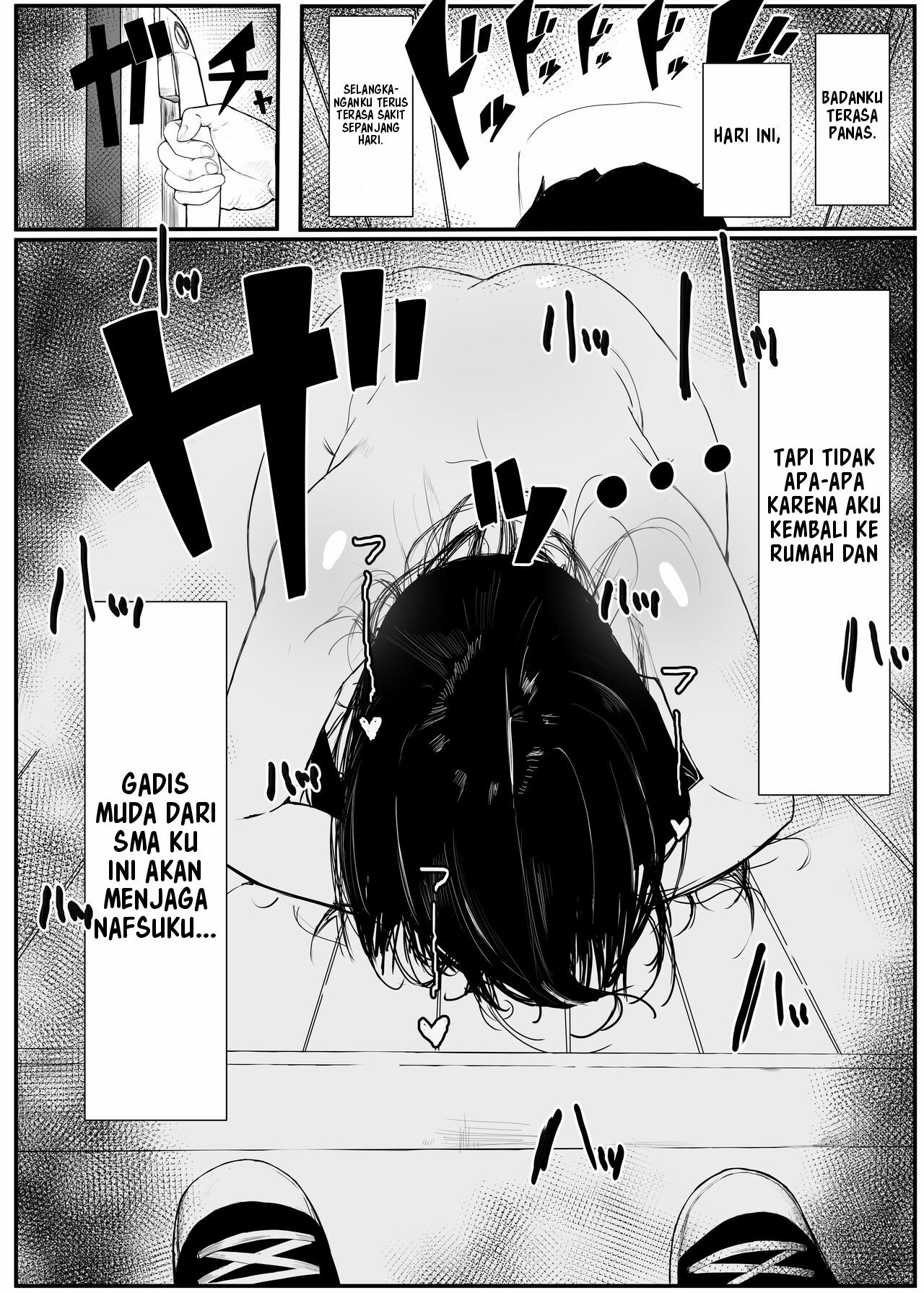 Sensei! Yuuka ni Kojin Shidou Shite Kudasai - Chapter 1 6
